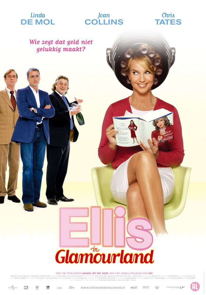 Filmposter / Artwork Ellis in Glamourland © Ontwerp / Design: Gijs Kuijper