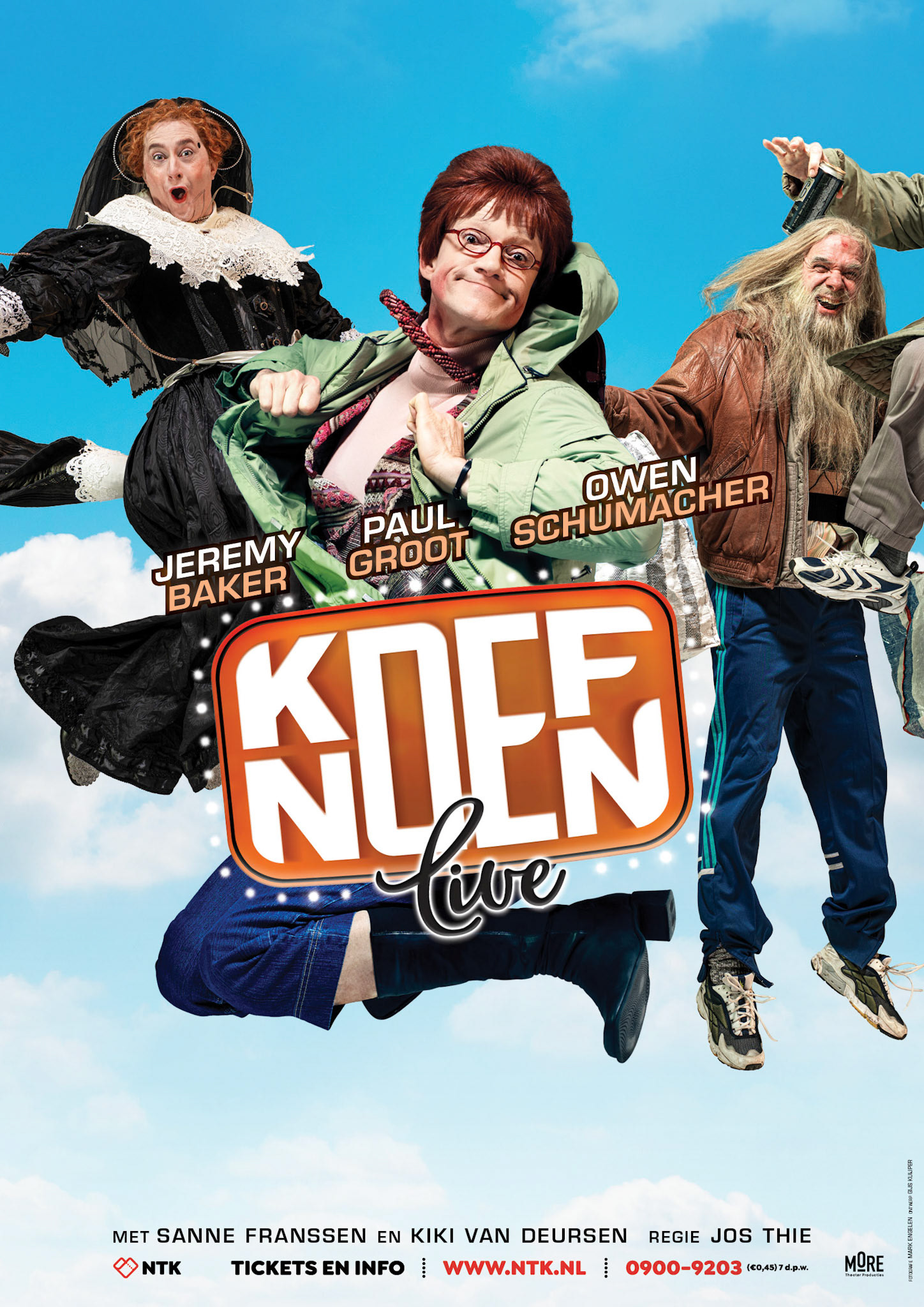 Campagne voor een theatershow in corona-tijd