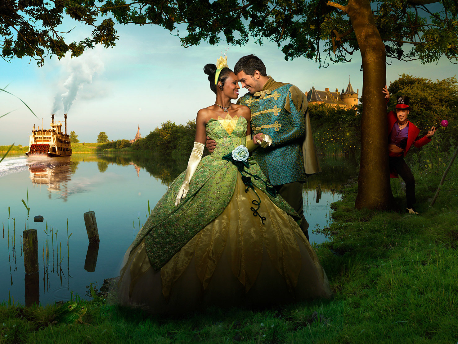 Princees and the Frog;  Jasmine Sendar, Waylon, Stanley Burleson On behalf of The Walt Disney Company.