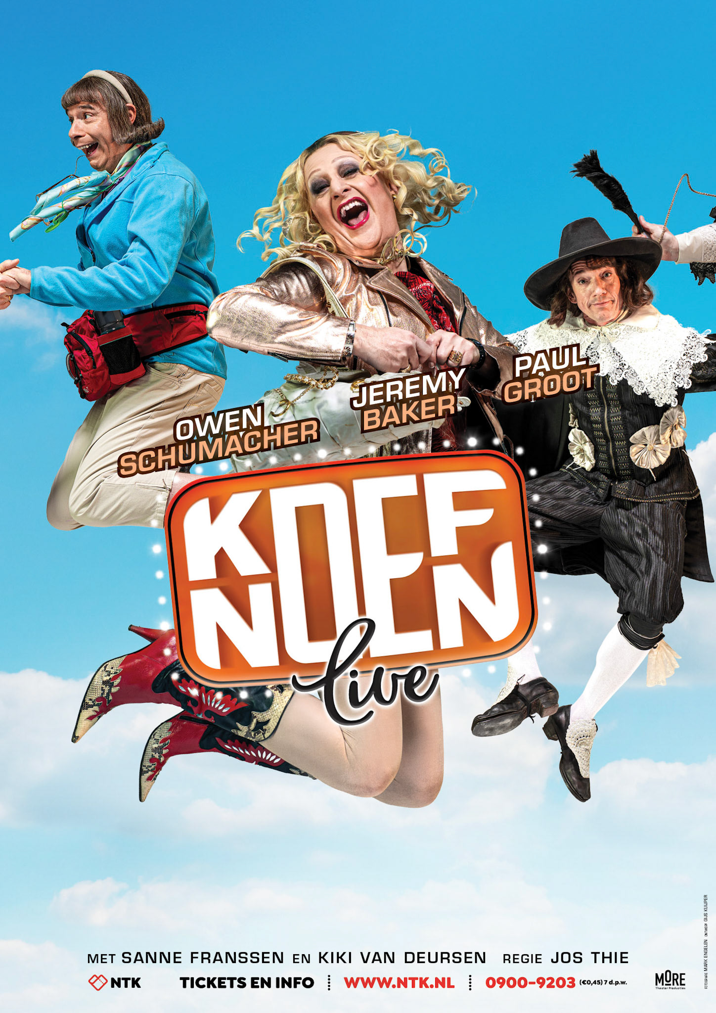 Campagne voor een theatershow in corona-tijd