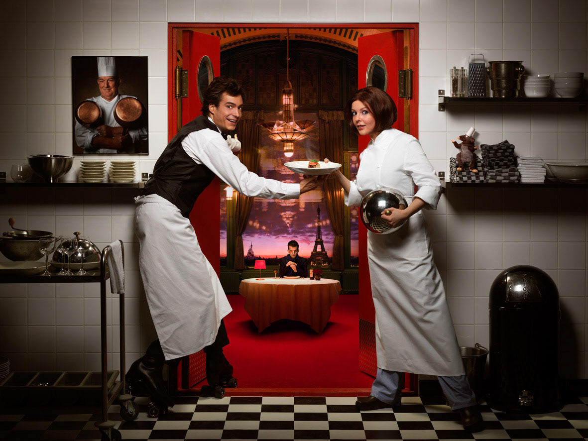 Ratatouille; Chantal Janzen, Egbert Jan Weber, Cas Spijkers, Maurice Wijnen, American Hotel Amsterdam On behalf of The Walt Disney Company.