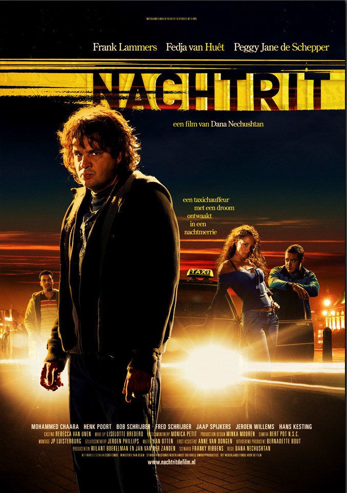 Artwork concept for Dutch feature film NACHTRIT