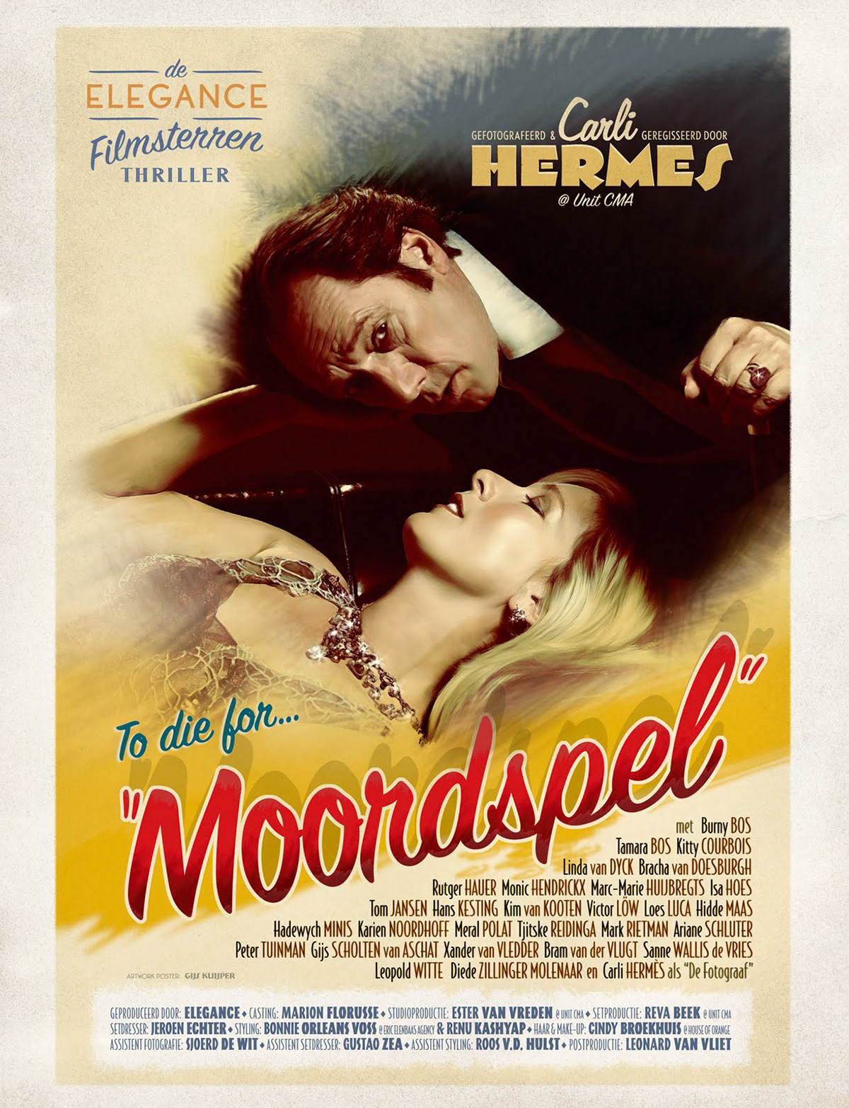 Elegance Moordspel © Ontwerp / Design: Gijs Kuijper