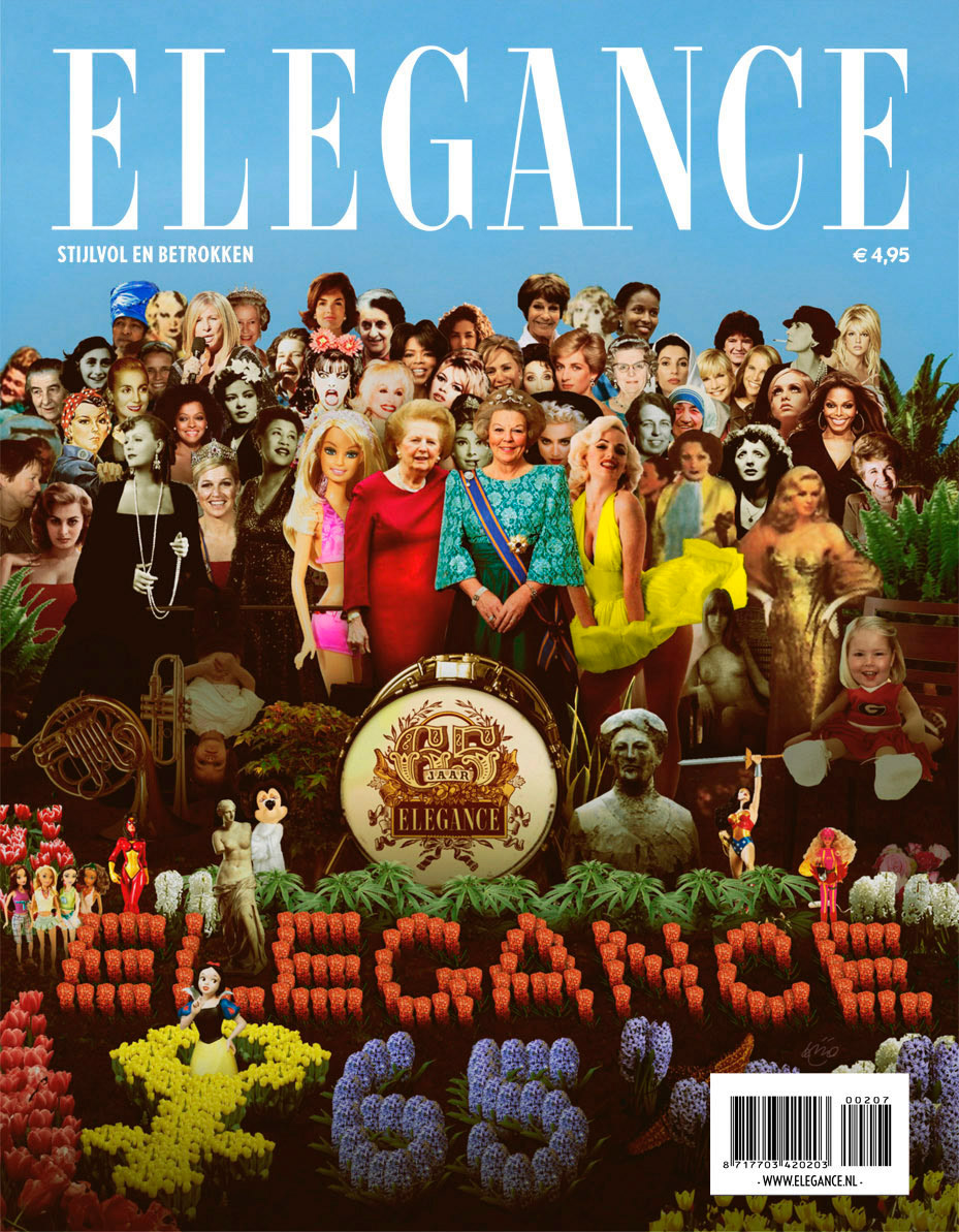 Maar nu alleen met sterke vrouwn.