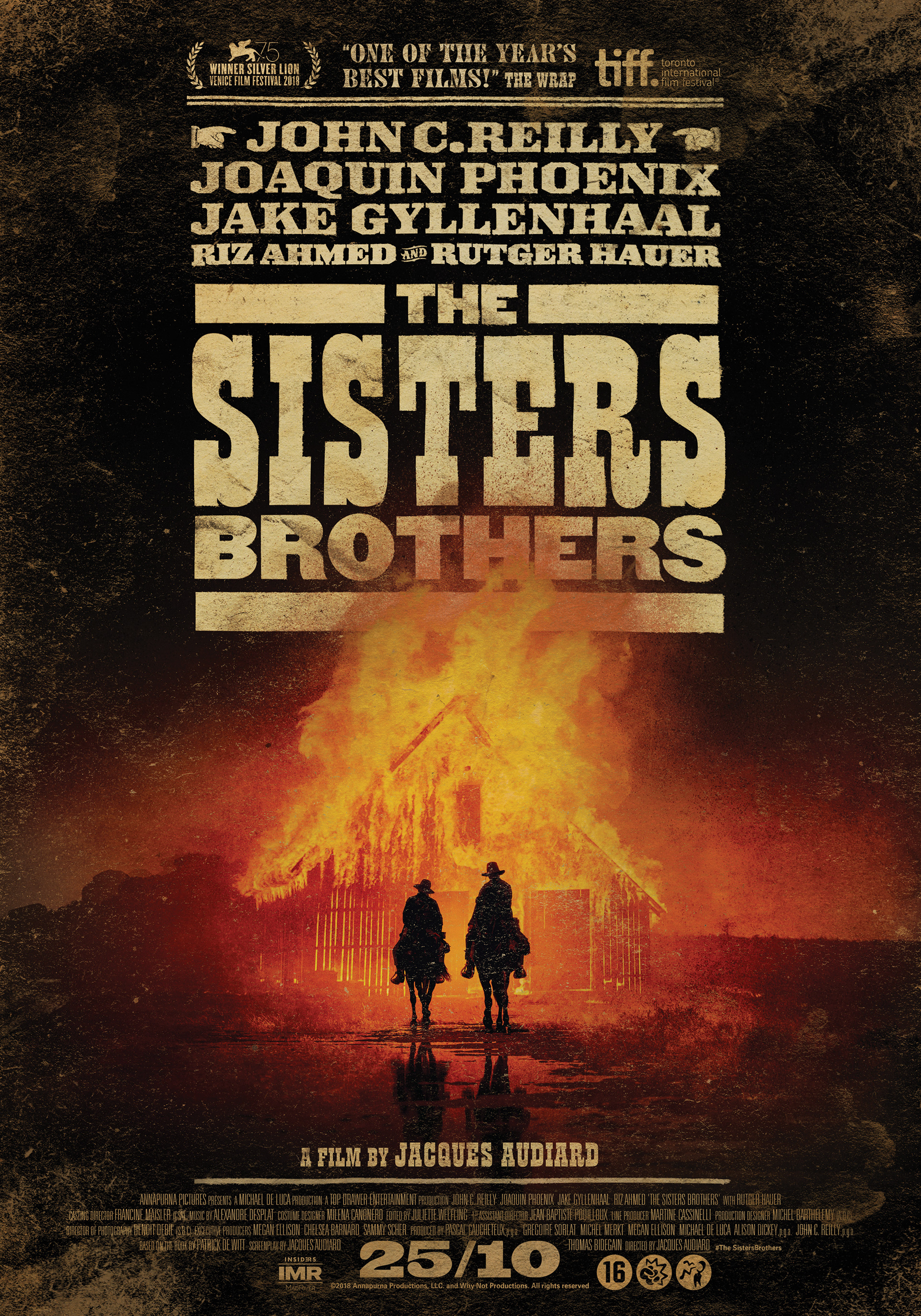 The Sisters Brothers poster Gijs Kuijper