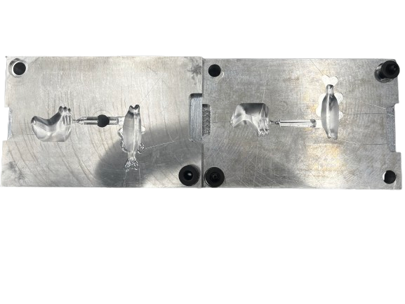 Mold made with CNC Mill