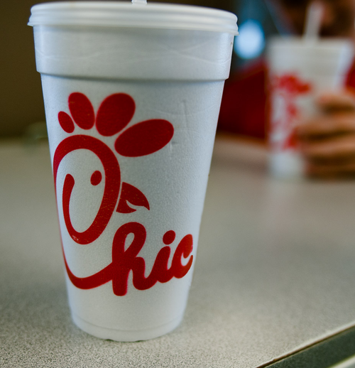 What It Probably Means If You Get A Blank Cup At Chick-Fil-A