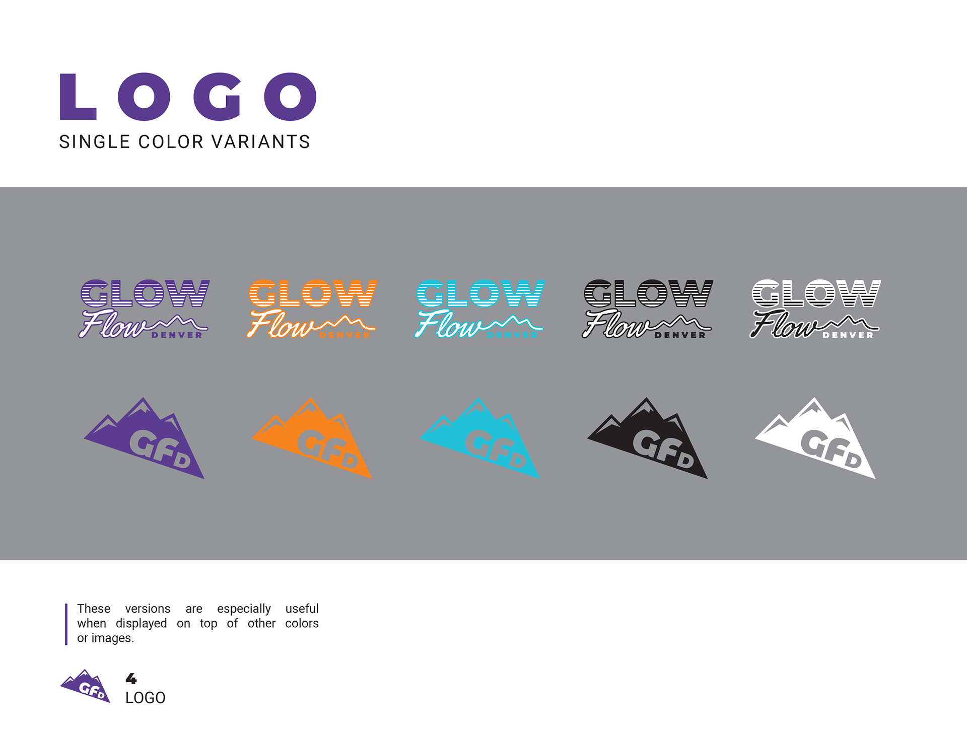Brand Guidelines Page 4