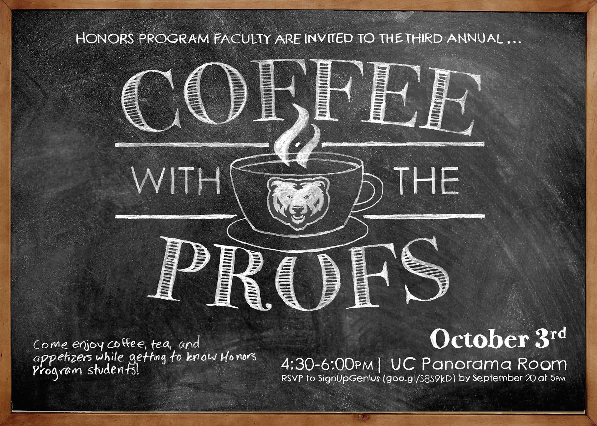 Postcard advertising a drop-in session available for students and faculty