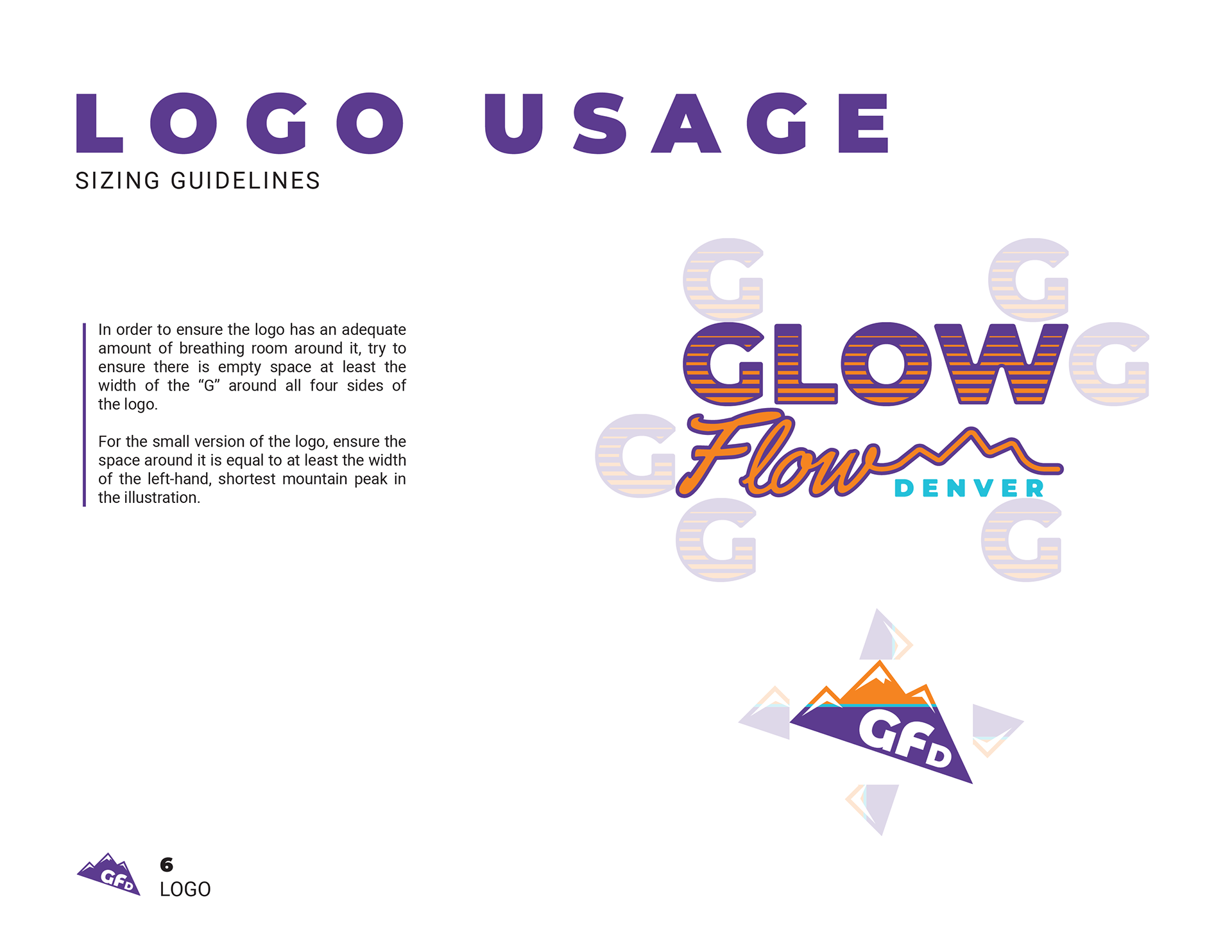 Brand Guidelines Page 6