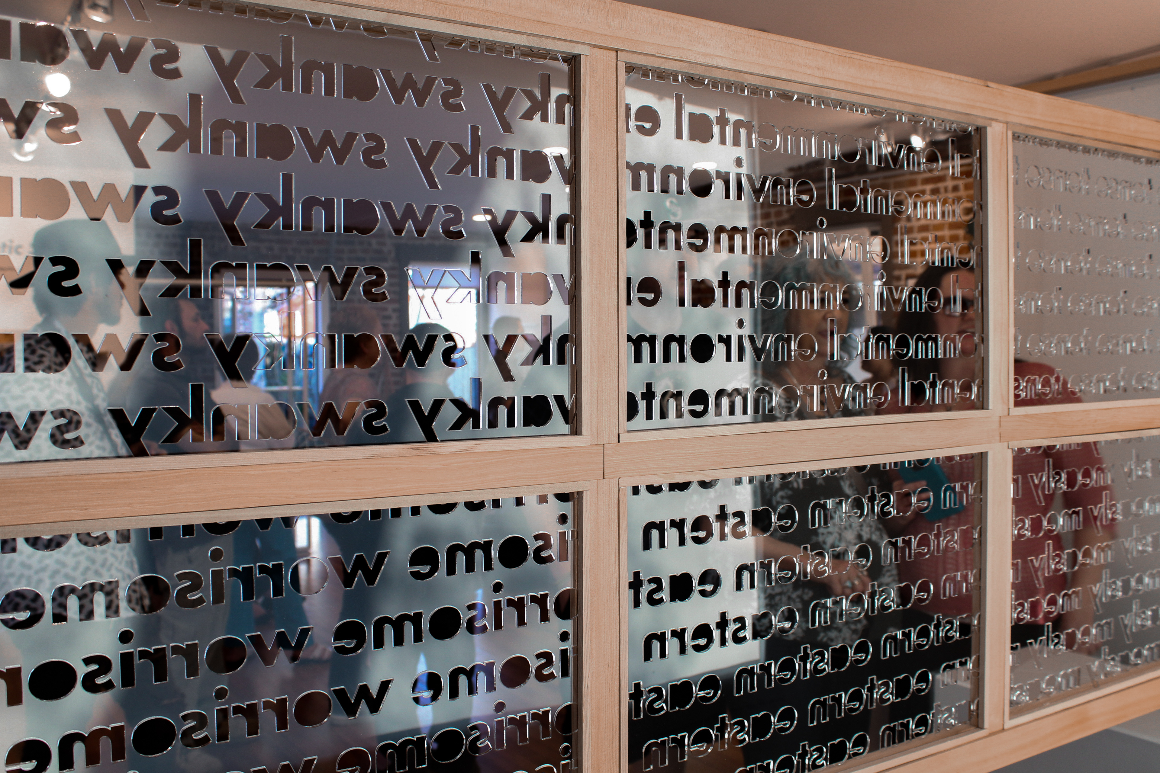 Photo from installation at Odessa