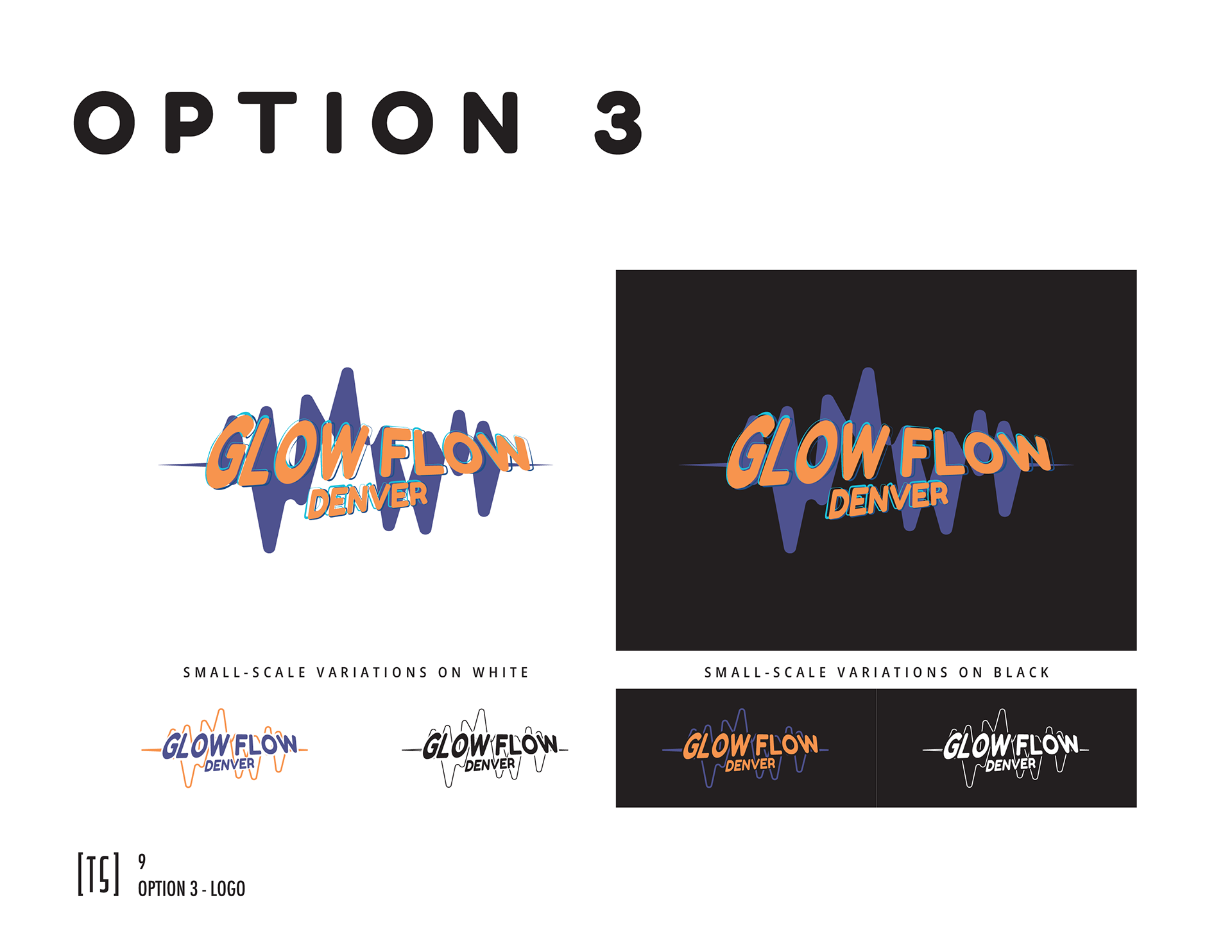 Option 3 Logos