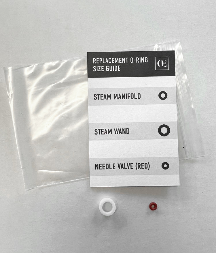 To-scale reference guide for replacement parts on the machine