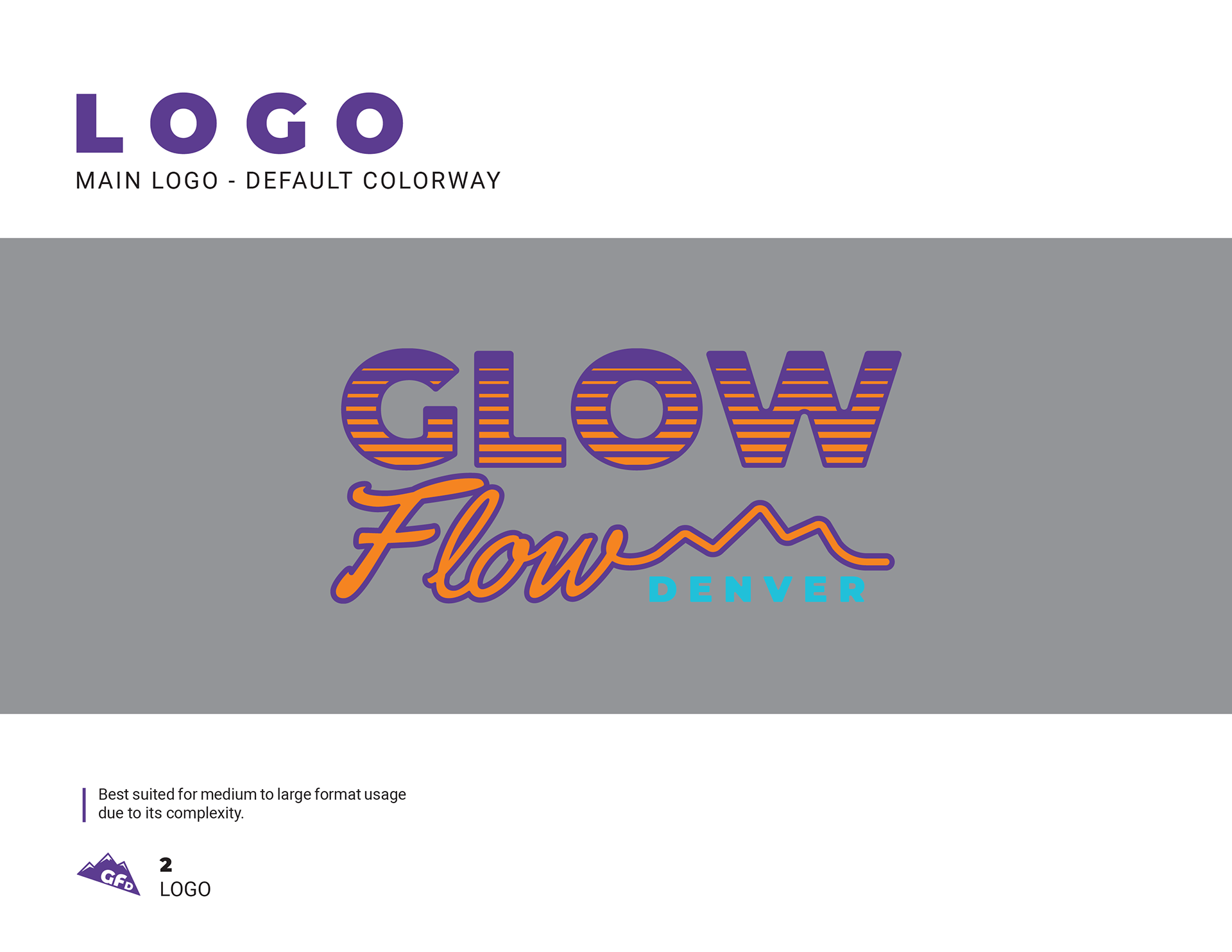 Brand Guidelines Page 2