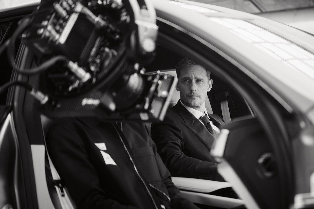 Alexander Skarsgård Polestar 5 commercial