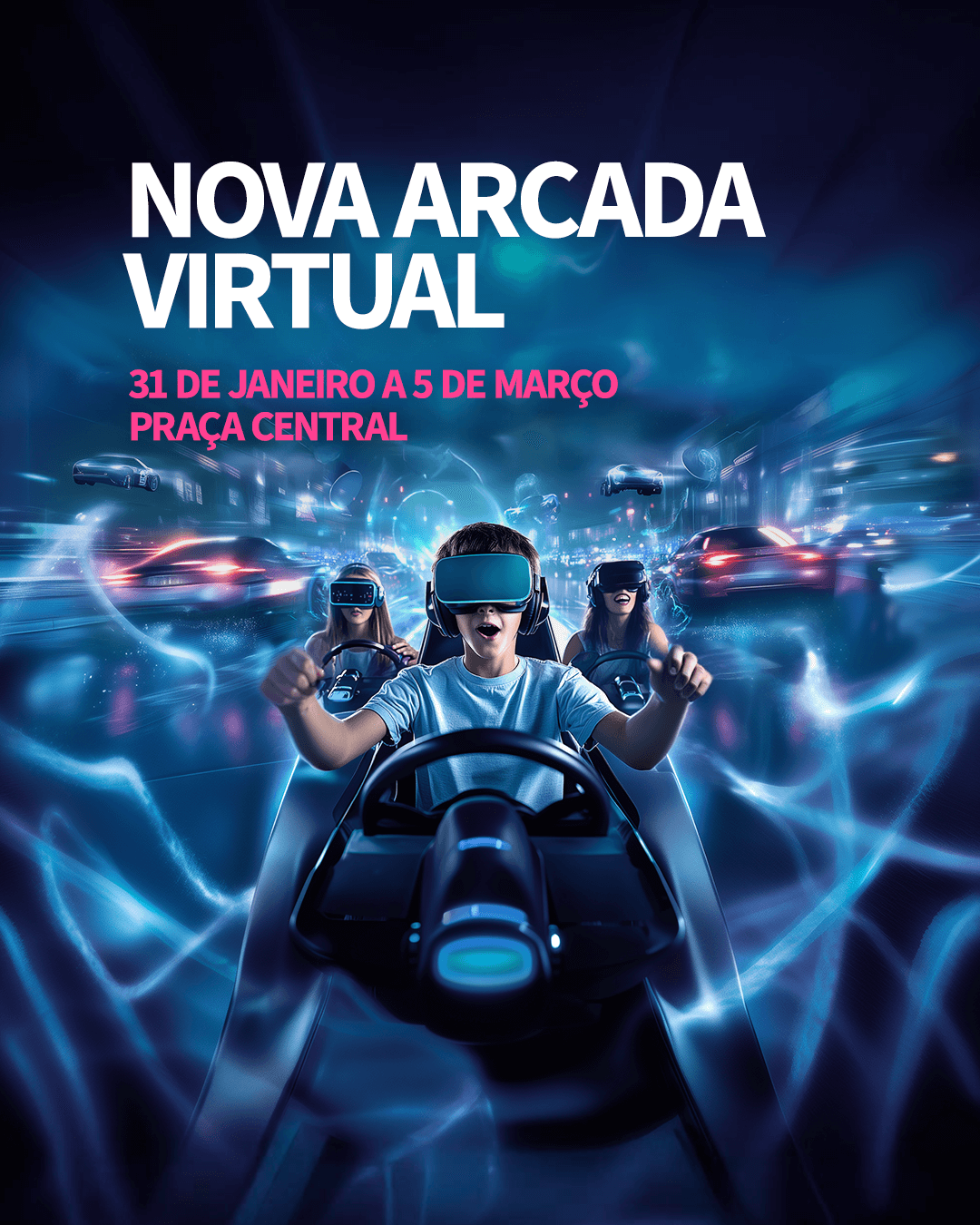 Instagram Post | Nova Arcada