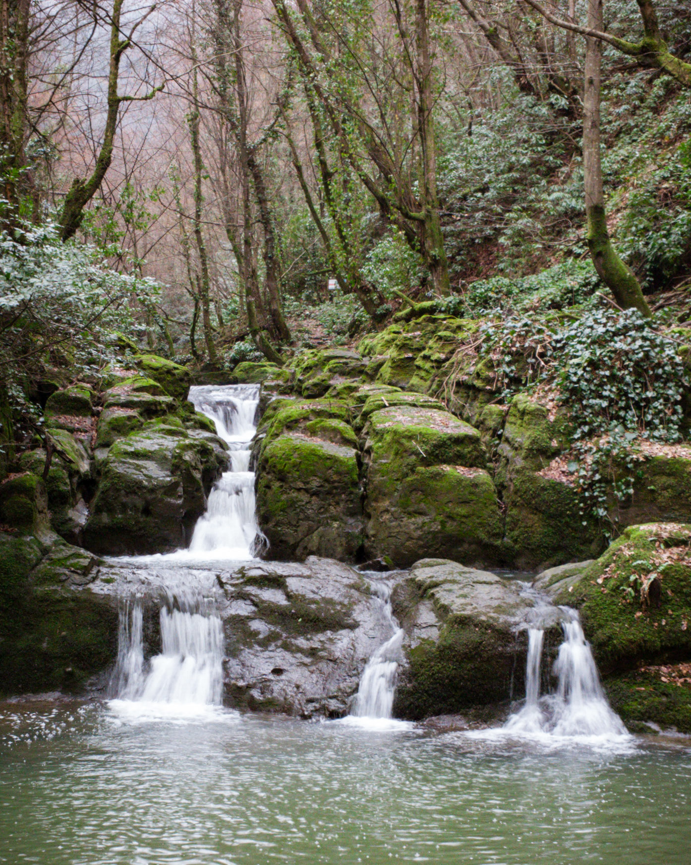 Harmankaya Waterfalls