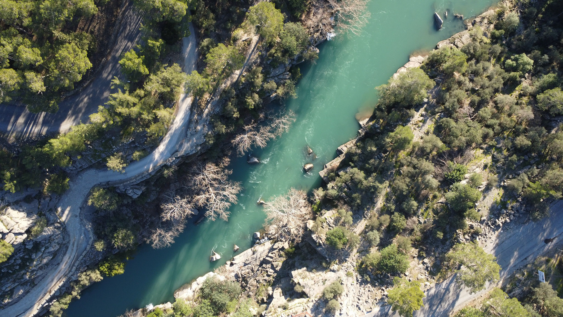 Köprülü Kanyon National Park
