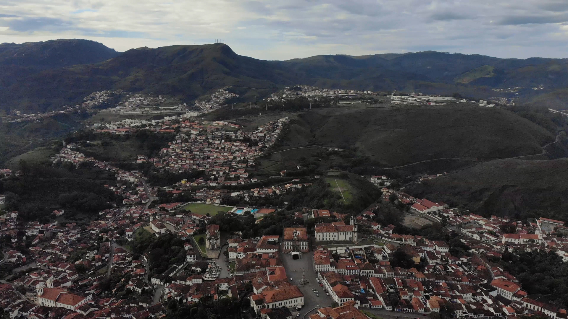 Ouro Preto sunrise