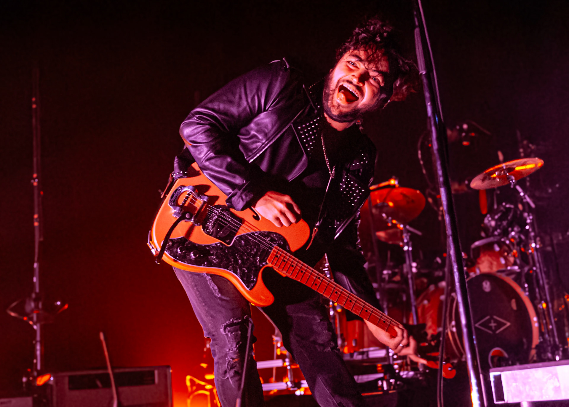 Eli Maiman of WALK THE MOON: “Winter Tour 2019” at Rams Head Live! (Baltimore, MD), February 4th, 2019