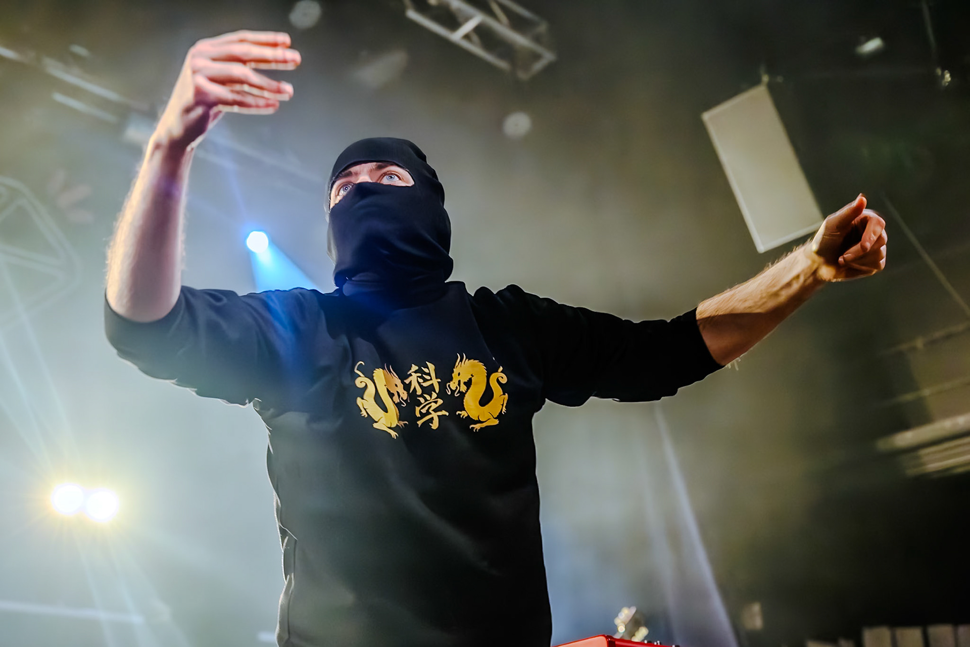 Ninja Brian of Ninja Sex Party: “Pure Elegance” Tour at Howard Theatre (Washington, DC), March 31st, 2025