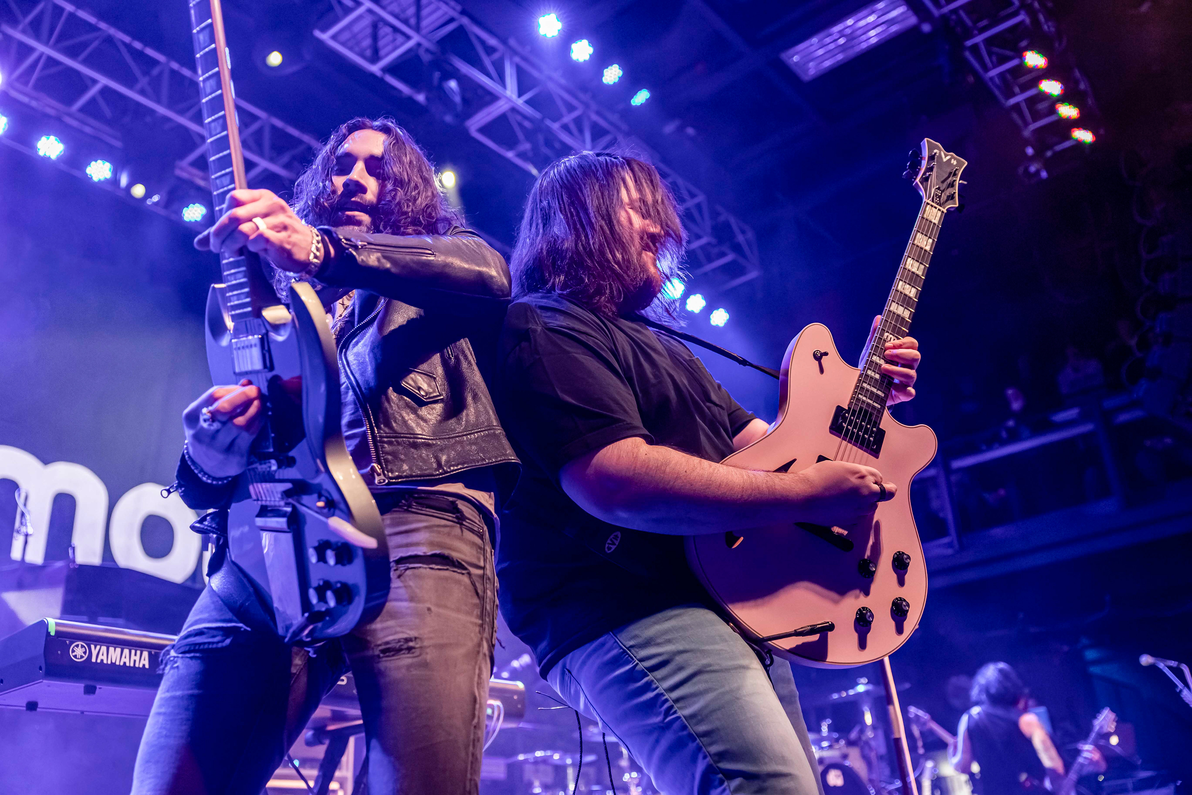 Frank Sidoris and Wolfgang Van Halen of Mammoth: “Pawns & Kings” Tour at The Fillmore Silver Spring (Silver Spring, MD), February 4th, 2023