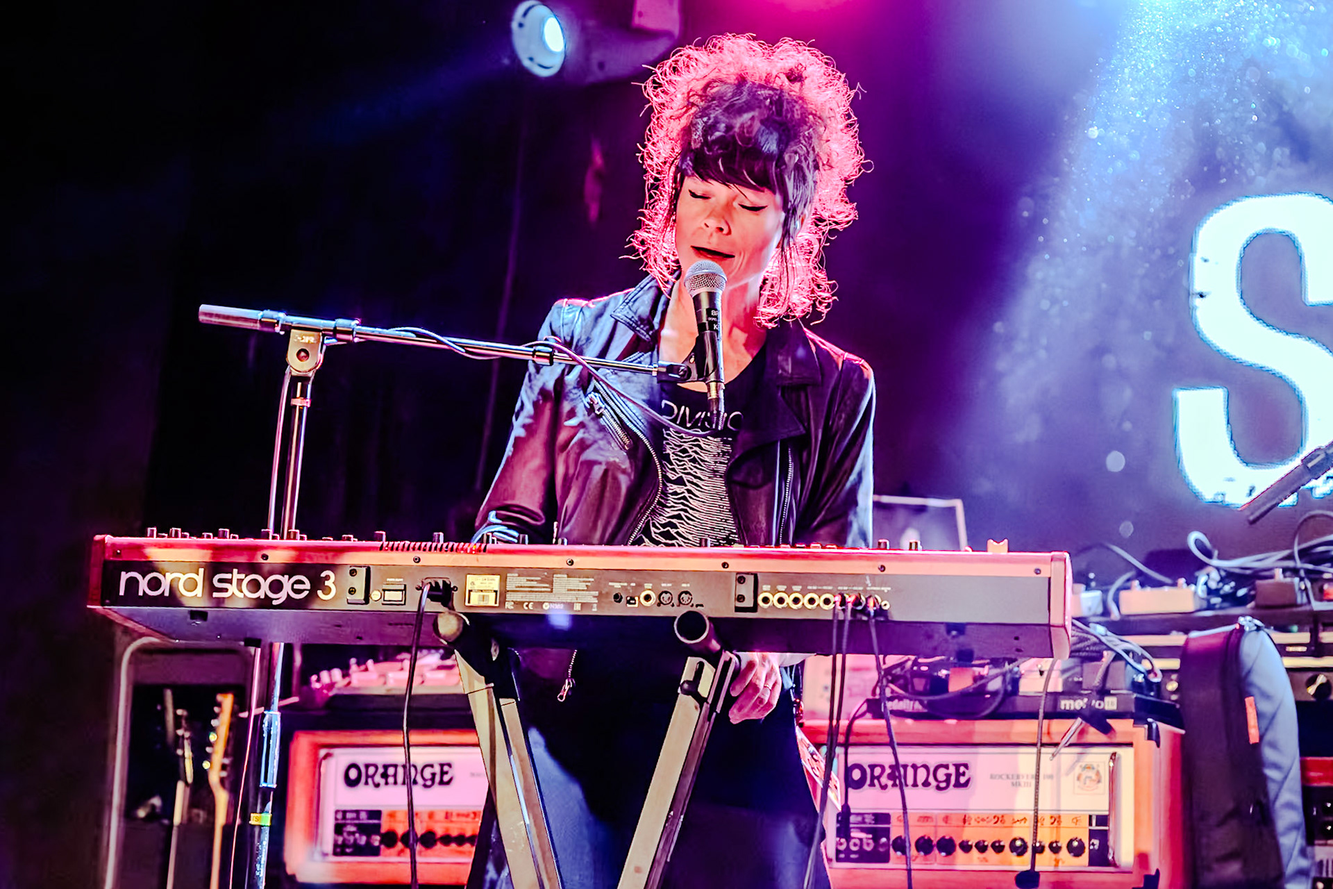 Brina Kabler of Sons of Silver: “The Art of Letting Go” Tour at Baltimore Soundstage (Baltimore, MD), January 30th, 2025
