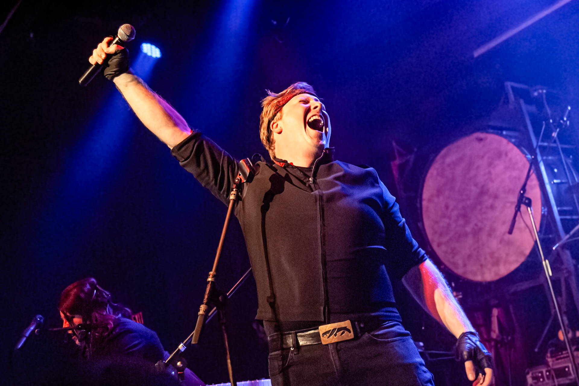 Raul Panther III of The Protomen: “Together at Last 2019” Tour at Baltimore Soundstage (Baltimore, MD), July 24th, 2019