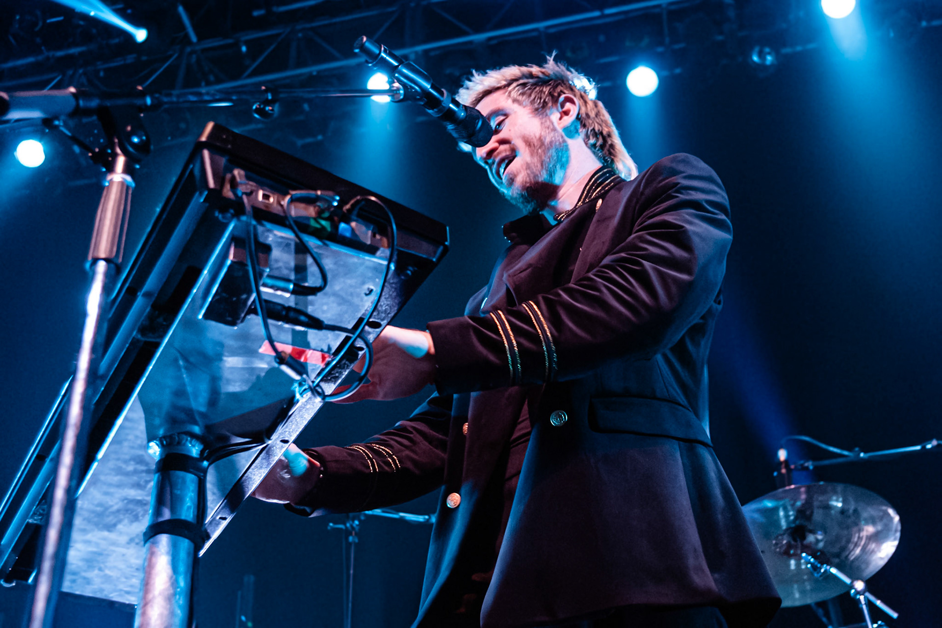 Nick Petricca of WALK THE MOON: “Winter Tour 2019” at Rams Head Live! (Baltimore, MD), February 4th, 2019