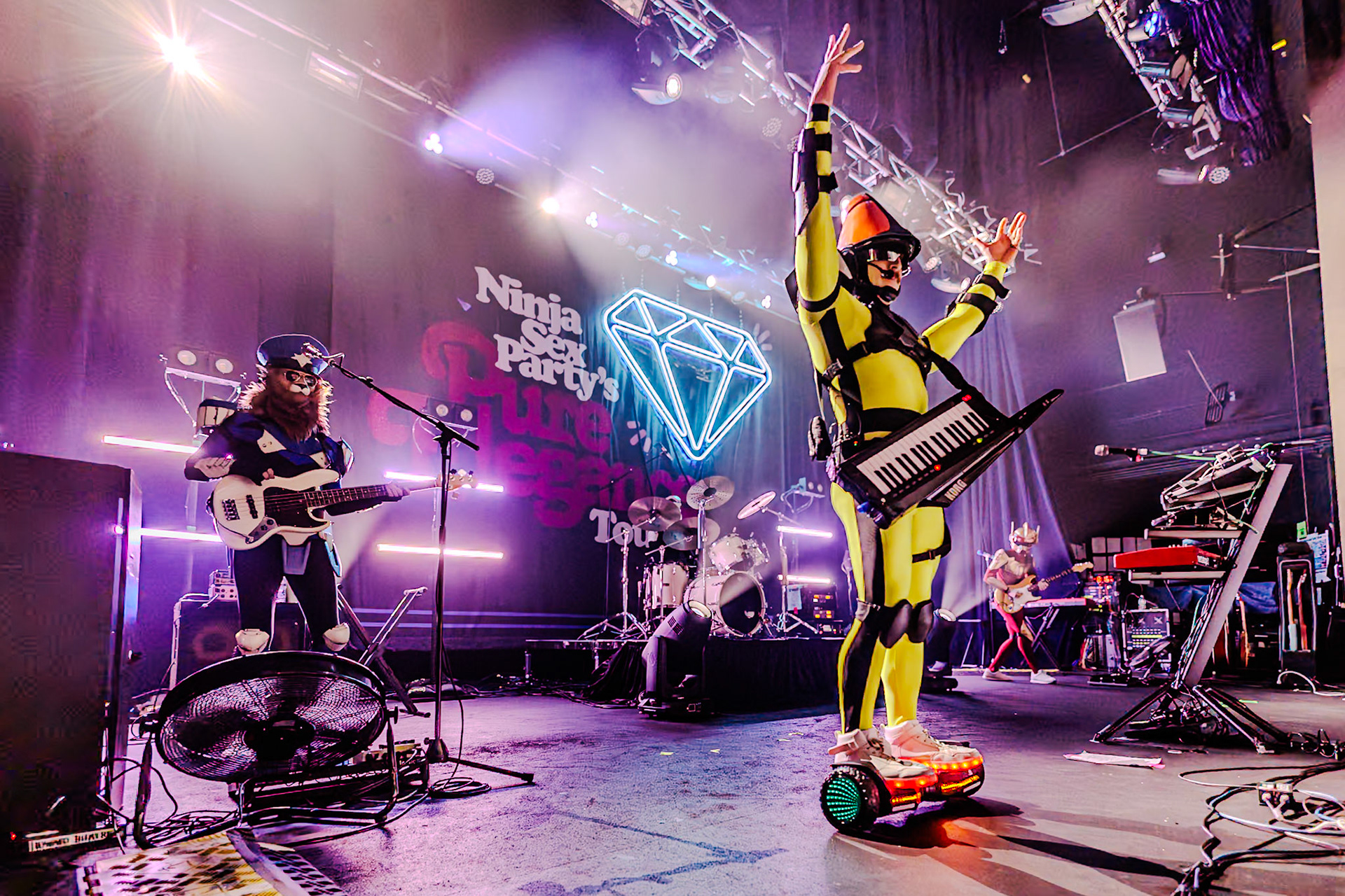 TWRP: “Pure Elegance” Tour at Howard Theatre (Washington, DC), March 31st, 2025