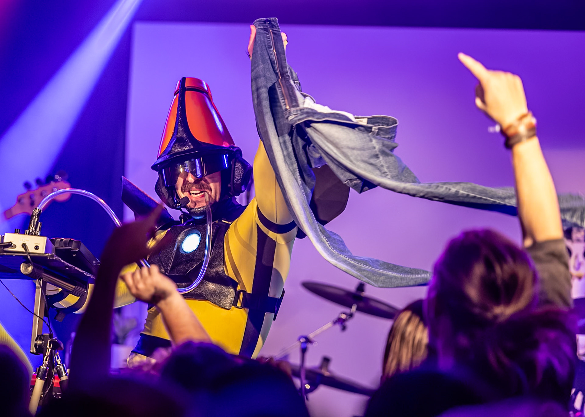 Doctor Sung of TWRP: “New & Improved” Tour at Union Stage (Washington, DC), June 14th, 2022