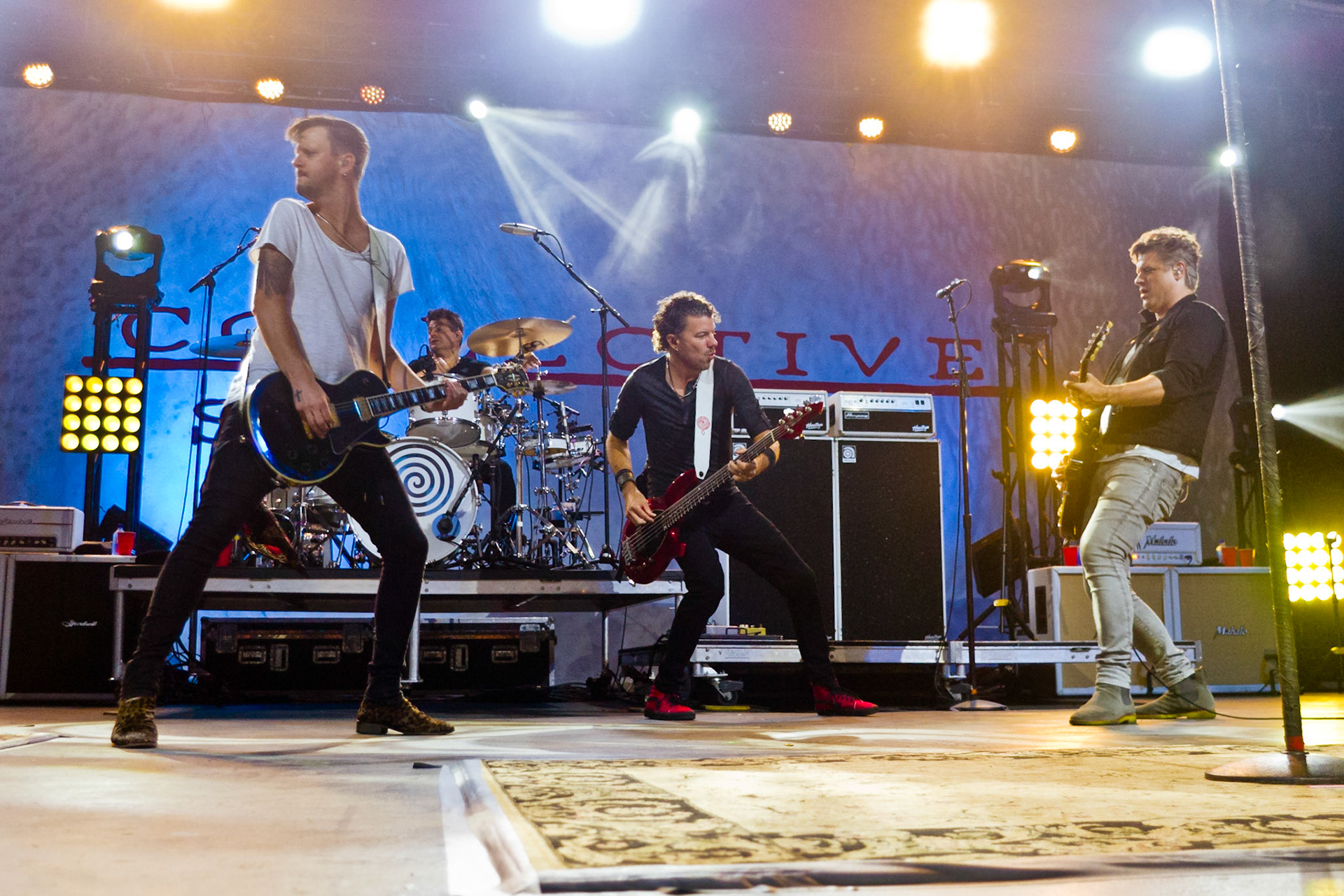 Collective Soul: “Now’s the Time” Tour at MECU Pavilion (Baltimore, MD), May 31st, 2019