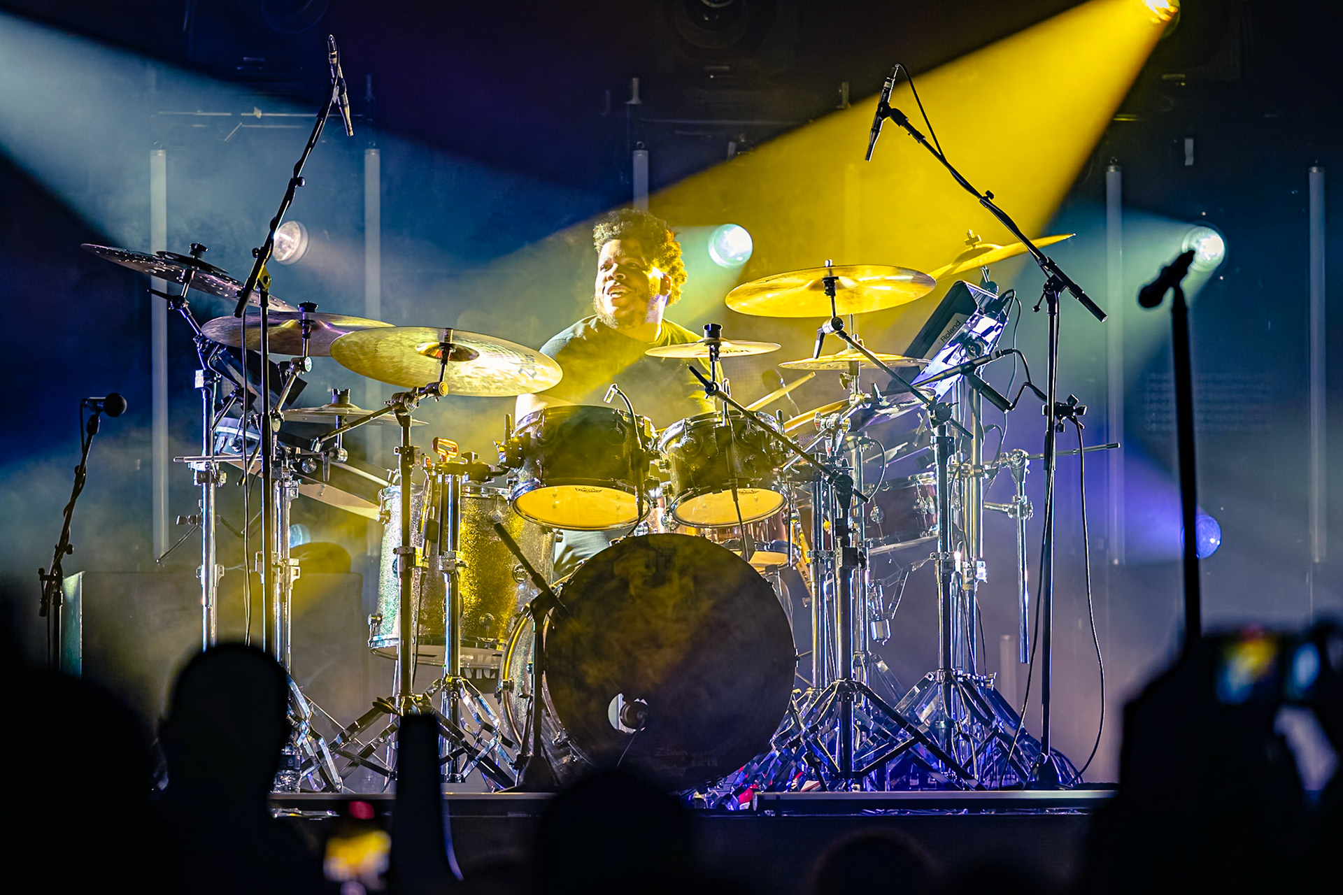 Brandon Maclin of Daughtry: The “Dearly Beloved” Tour at The Fillmore Silver Spring (Silver Spring, MD), March 3rd, 2022