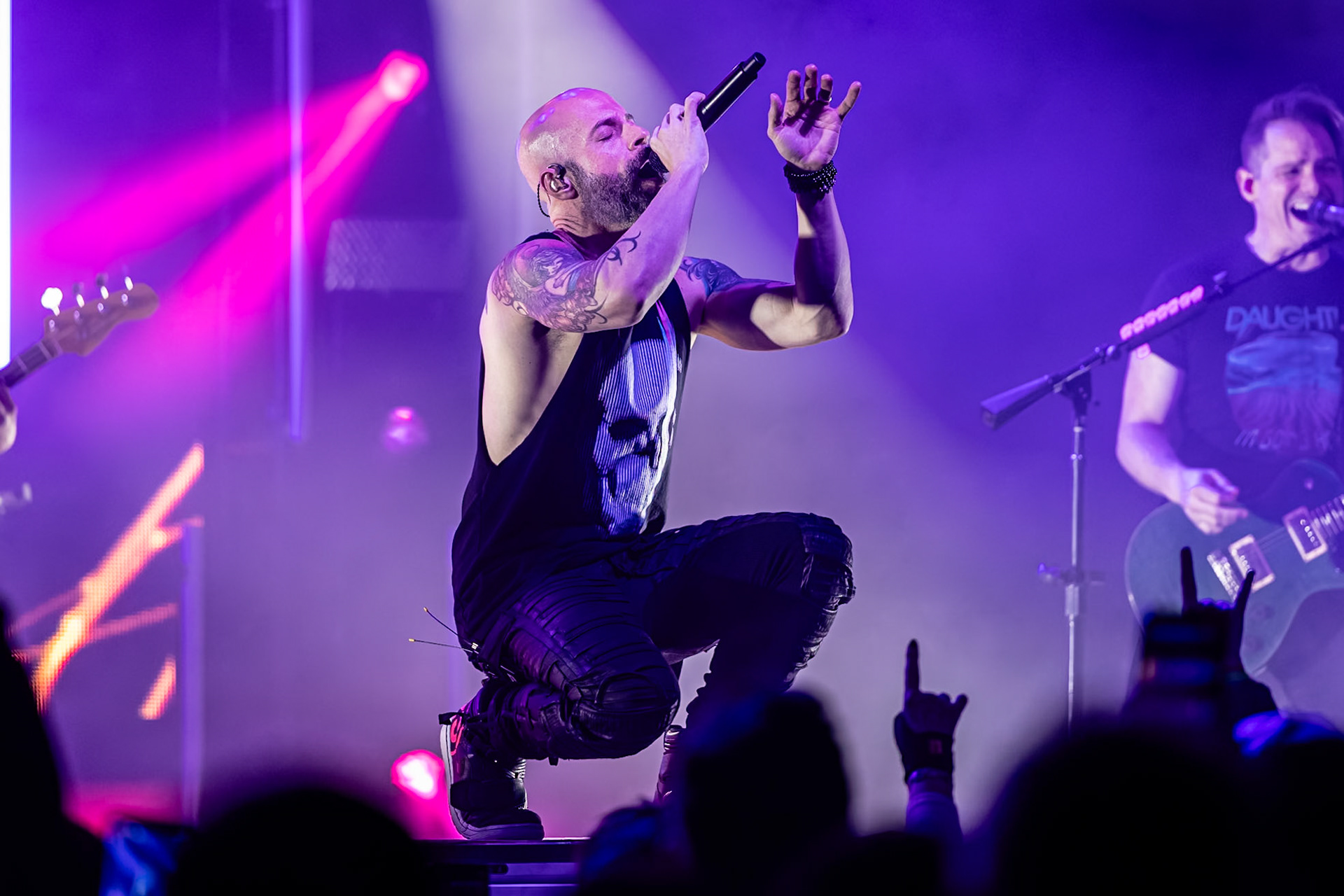 Chris Daughtry and Brian Craddock of Daughtry: The “Dearly Beloved” Tour at The Fillmore Silver Spring (Silver Spring, MD), March 3rd, 2022