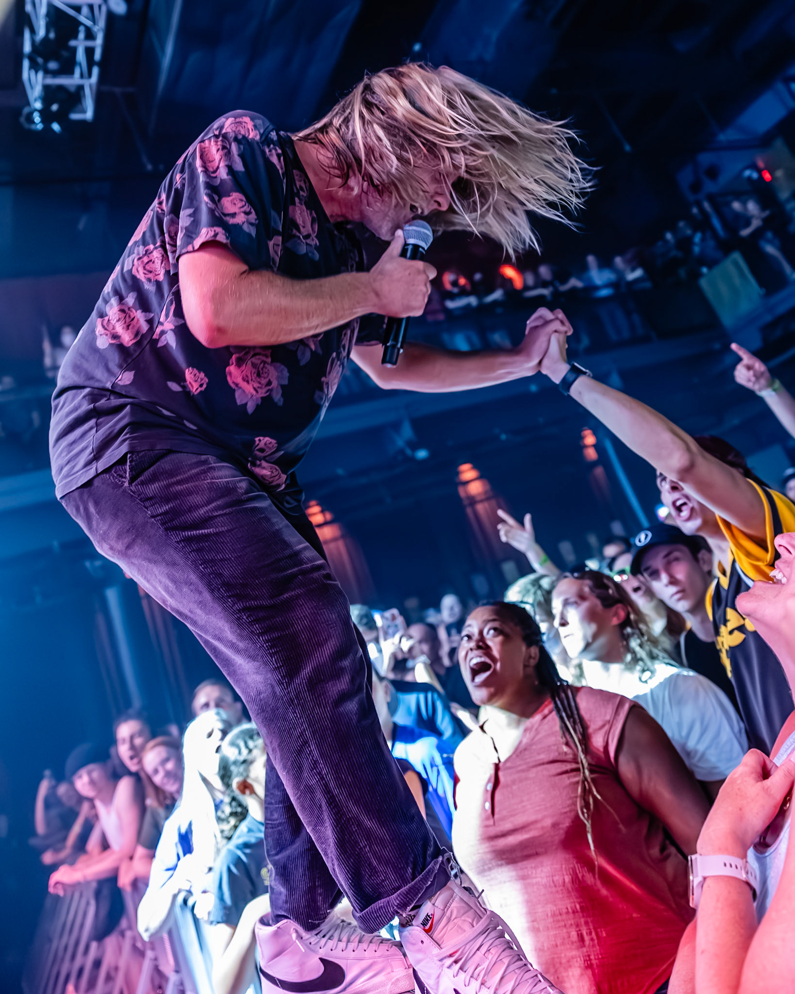 Jon Foreman of Switchfoot: “2022 Summer Tour” at The Fillmore Silver Spring (Silver Spring, MD), August 2nd, 2022