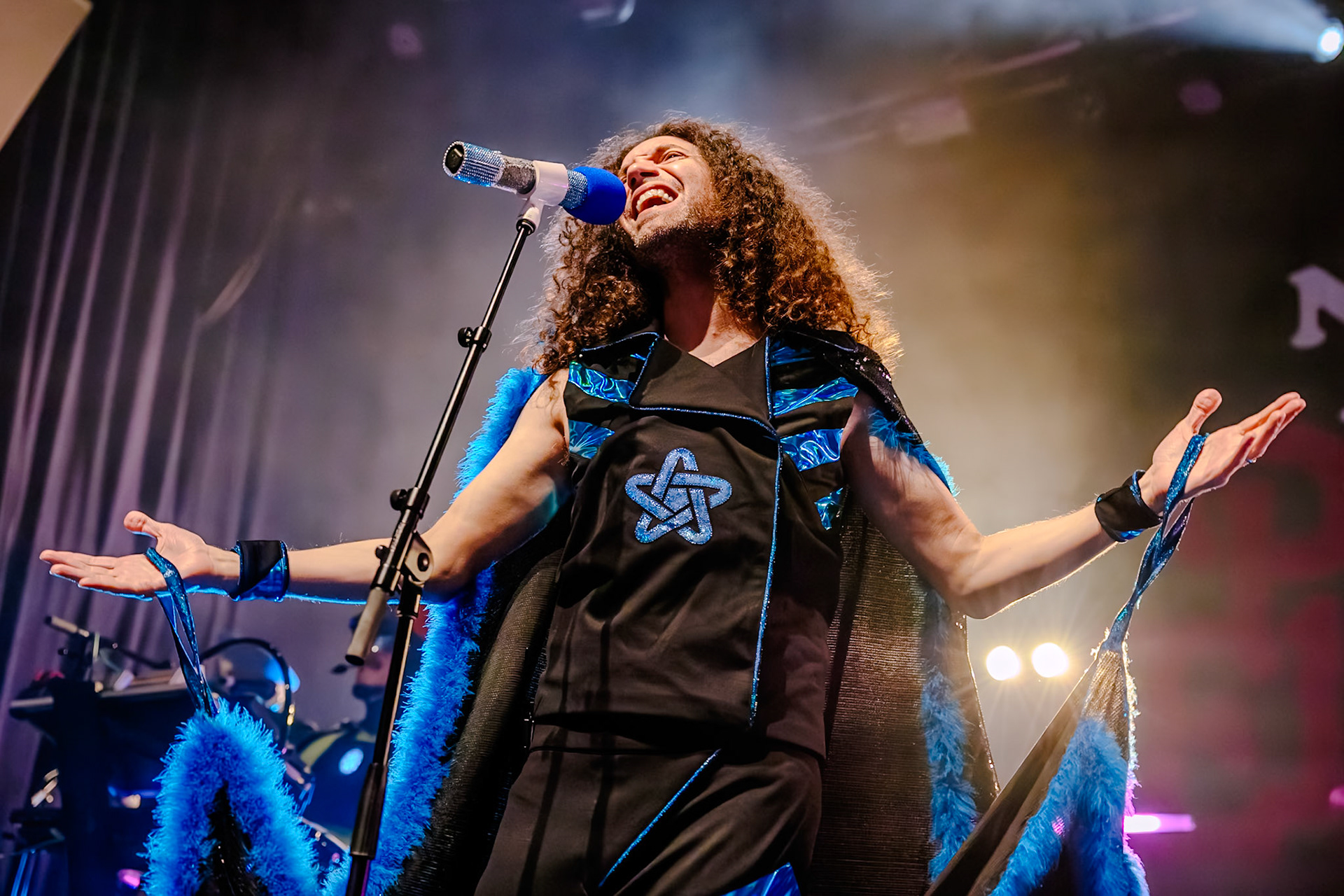 Danny Sexbang of Ninja Sex Party: “Pure Elegance” Tour at Howard Theatre (Washington, DC), March 31st, 2025