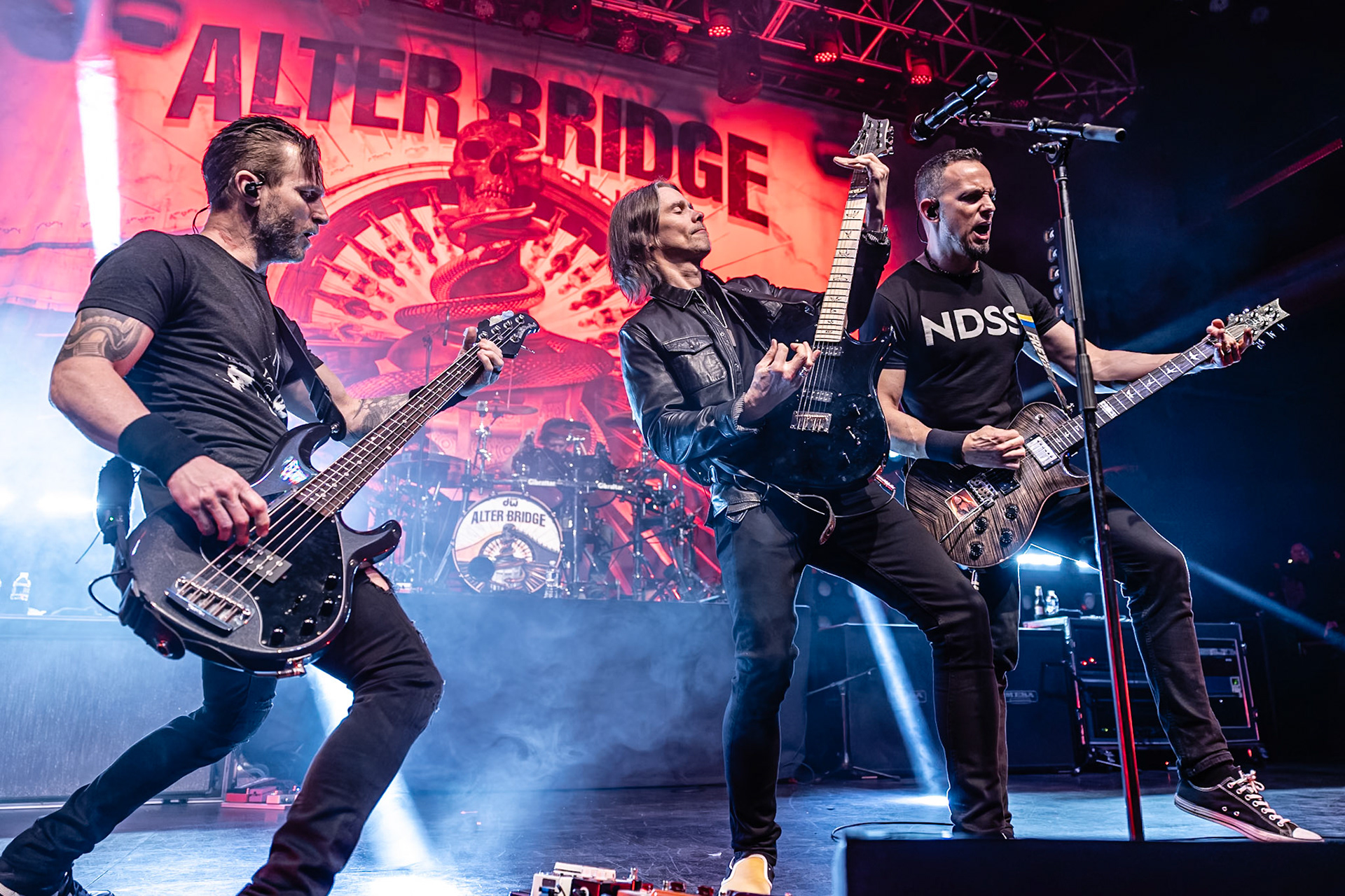 Alter Bridge: “Pawns & Kings” Tour at The Fillmore Silver Spring (Silver Spring, MD), February 4th, 2023