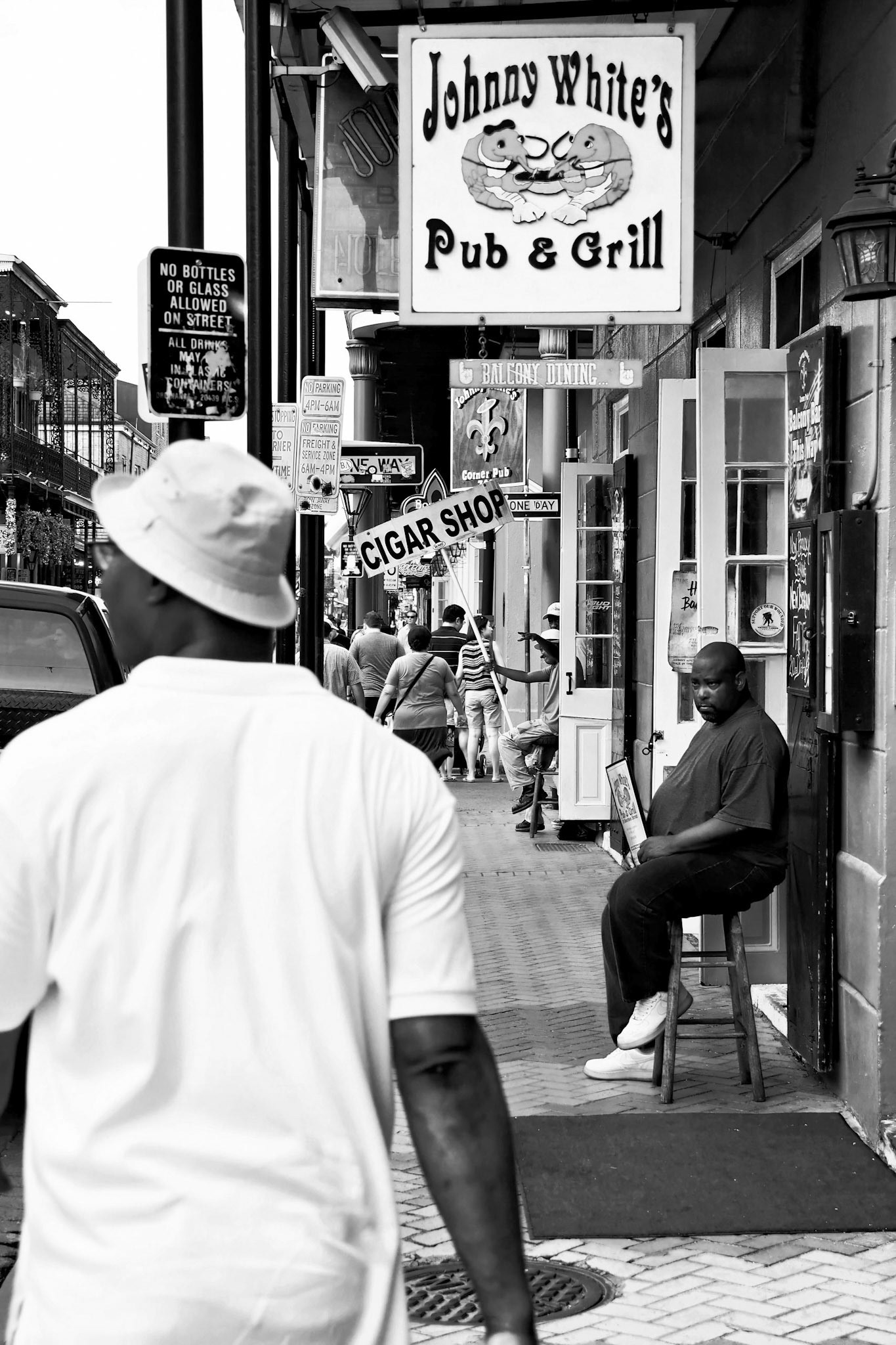 Johnny White's