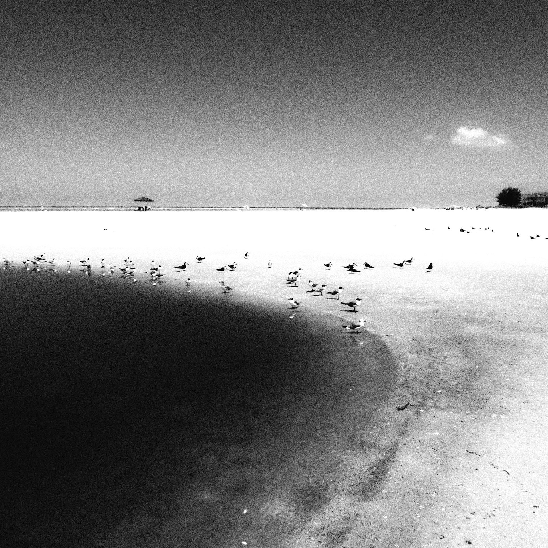 Dernier virage avant la mer