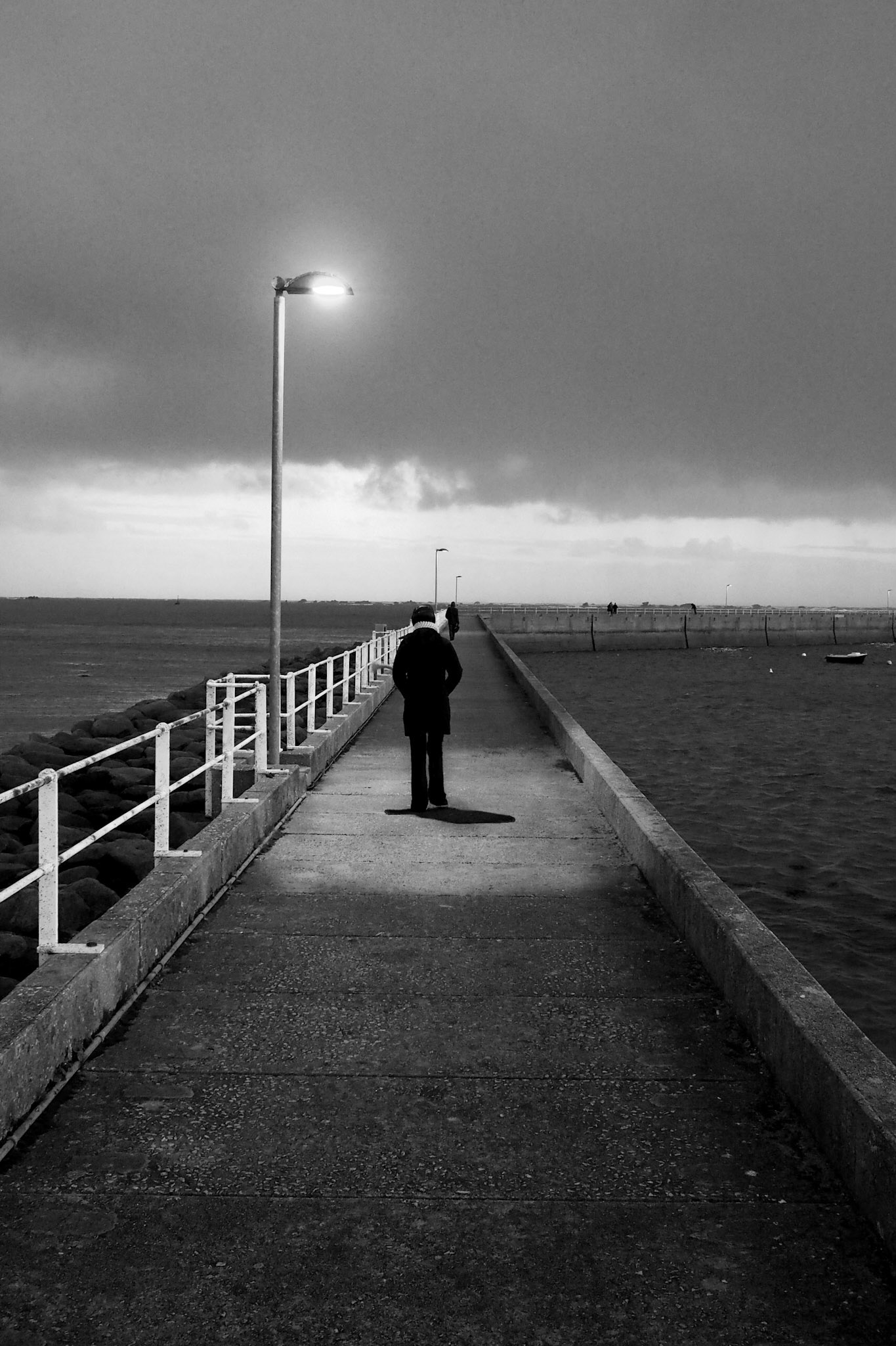 Jetée de Kérity