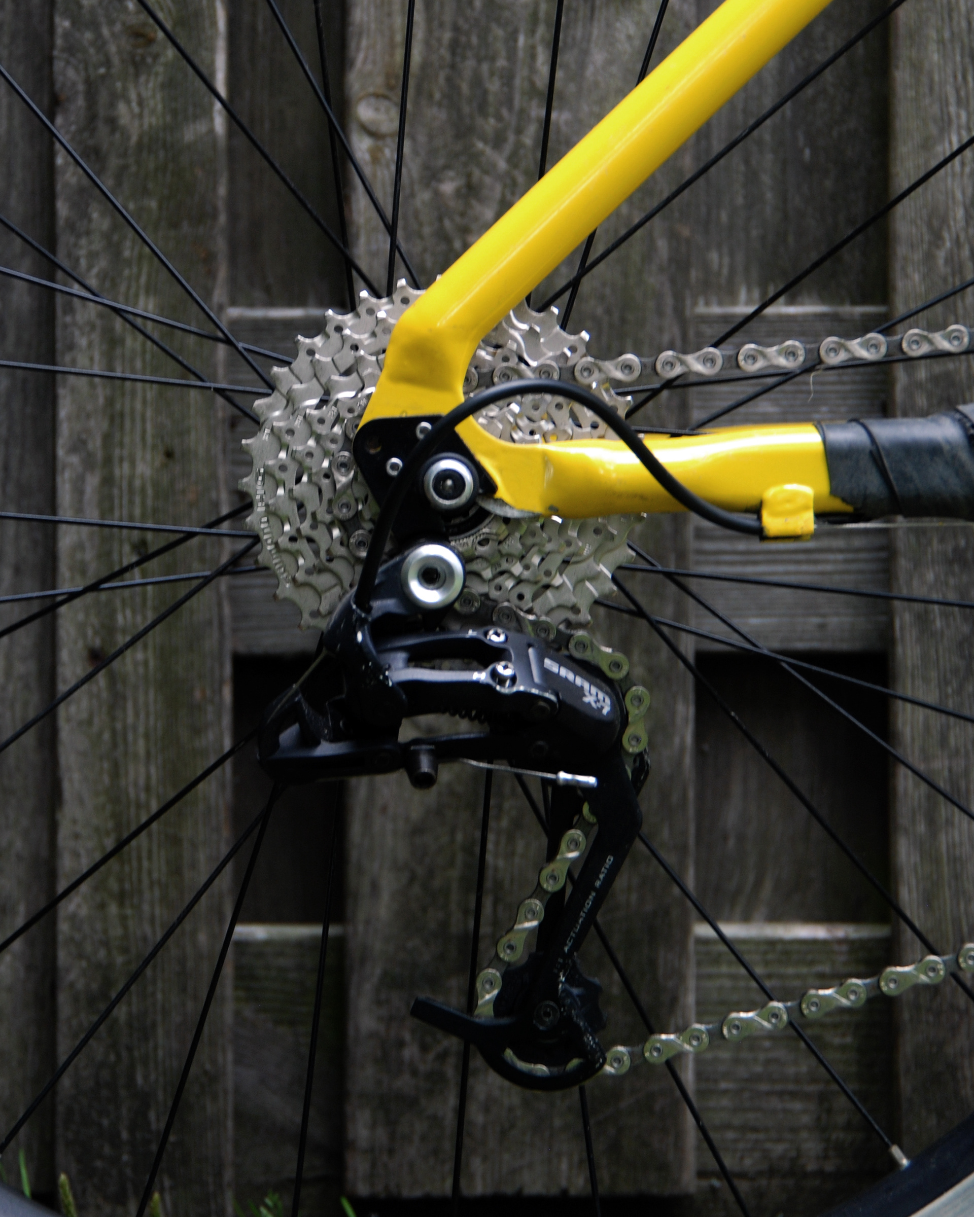 Cannondale Beast to the east M800