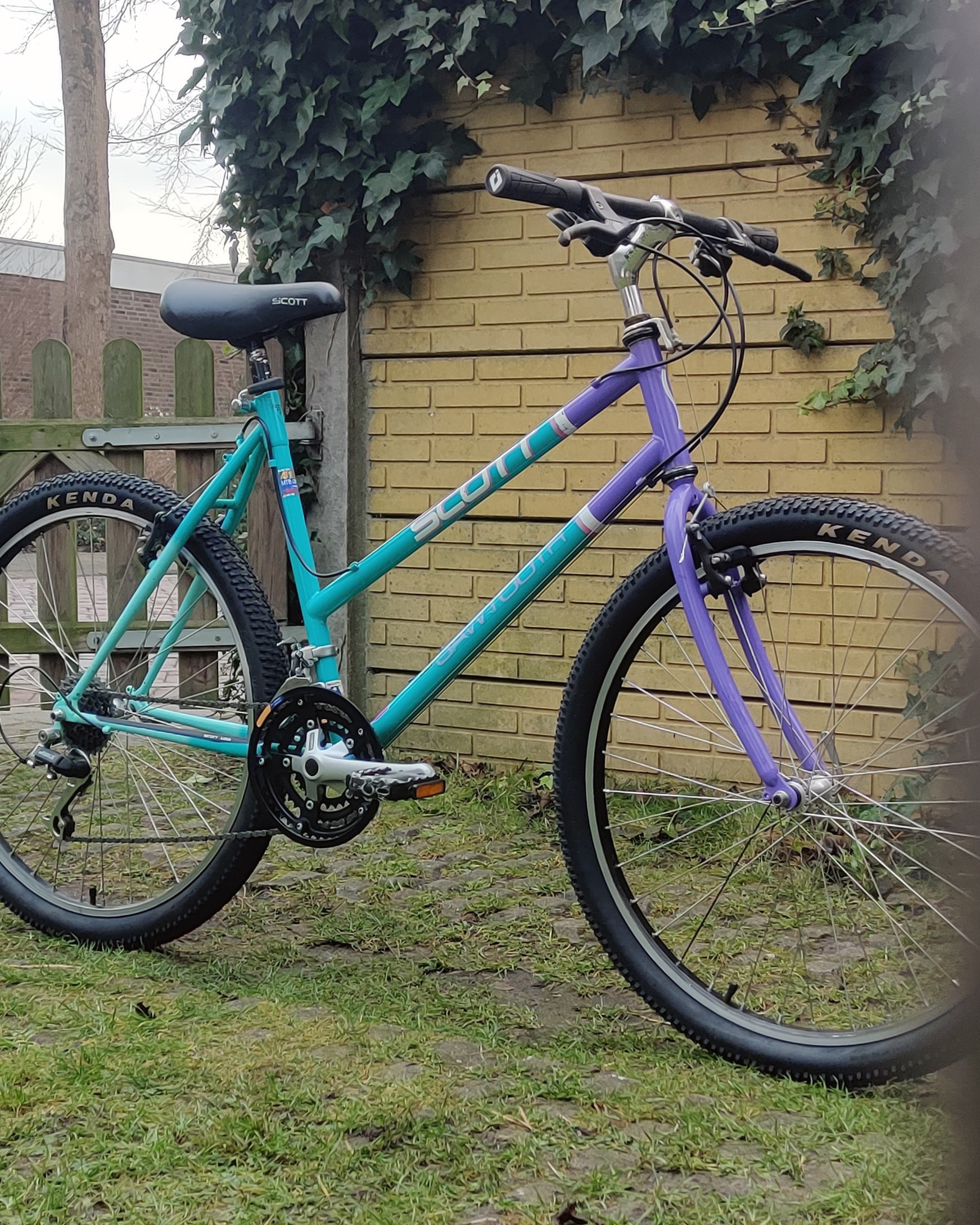 Scott Sawtooth 1991 step-through