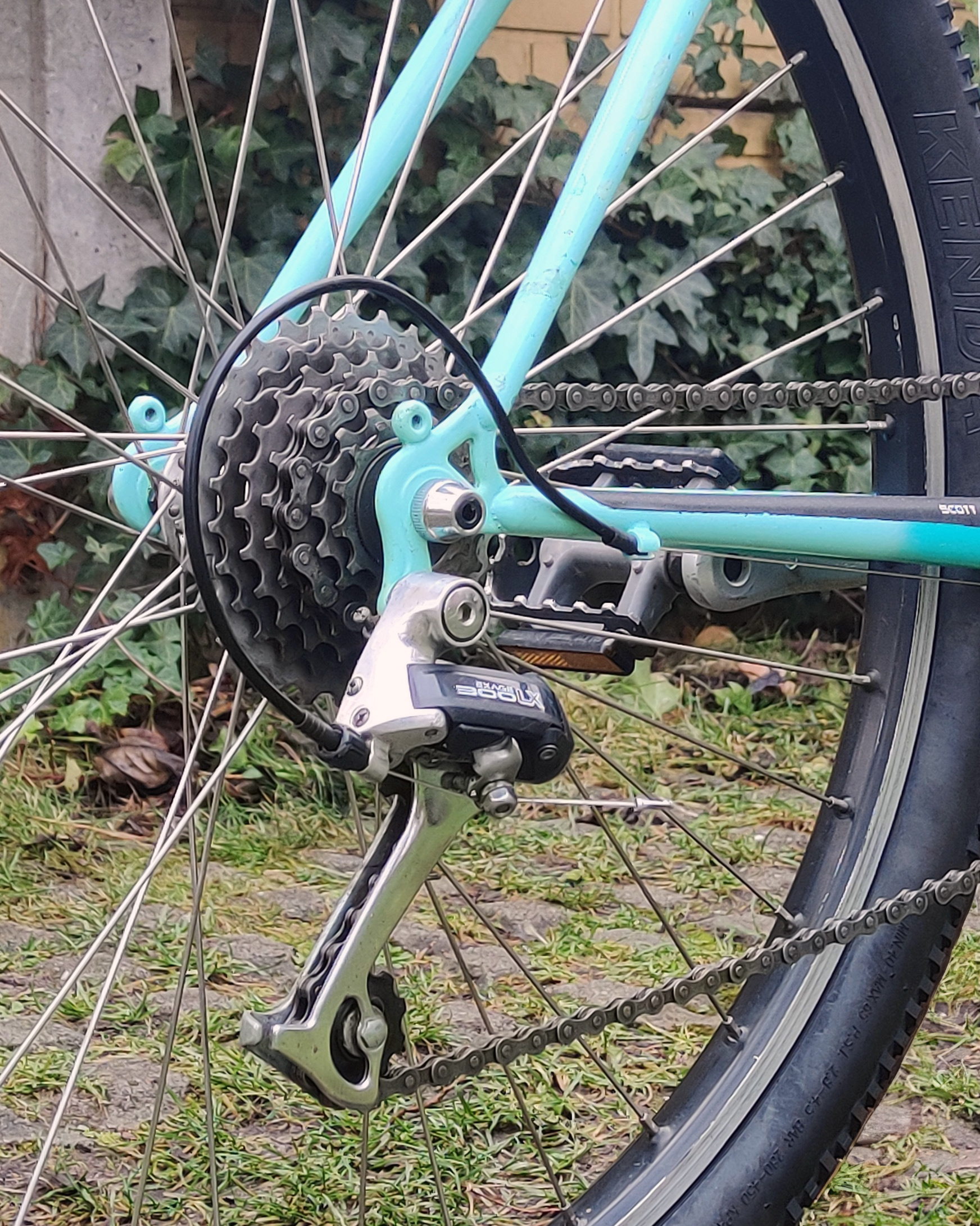 Scott Sawtooth 1991 step-through