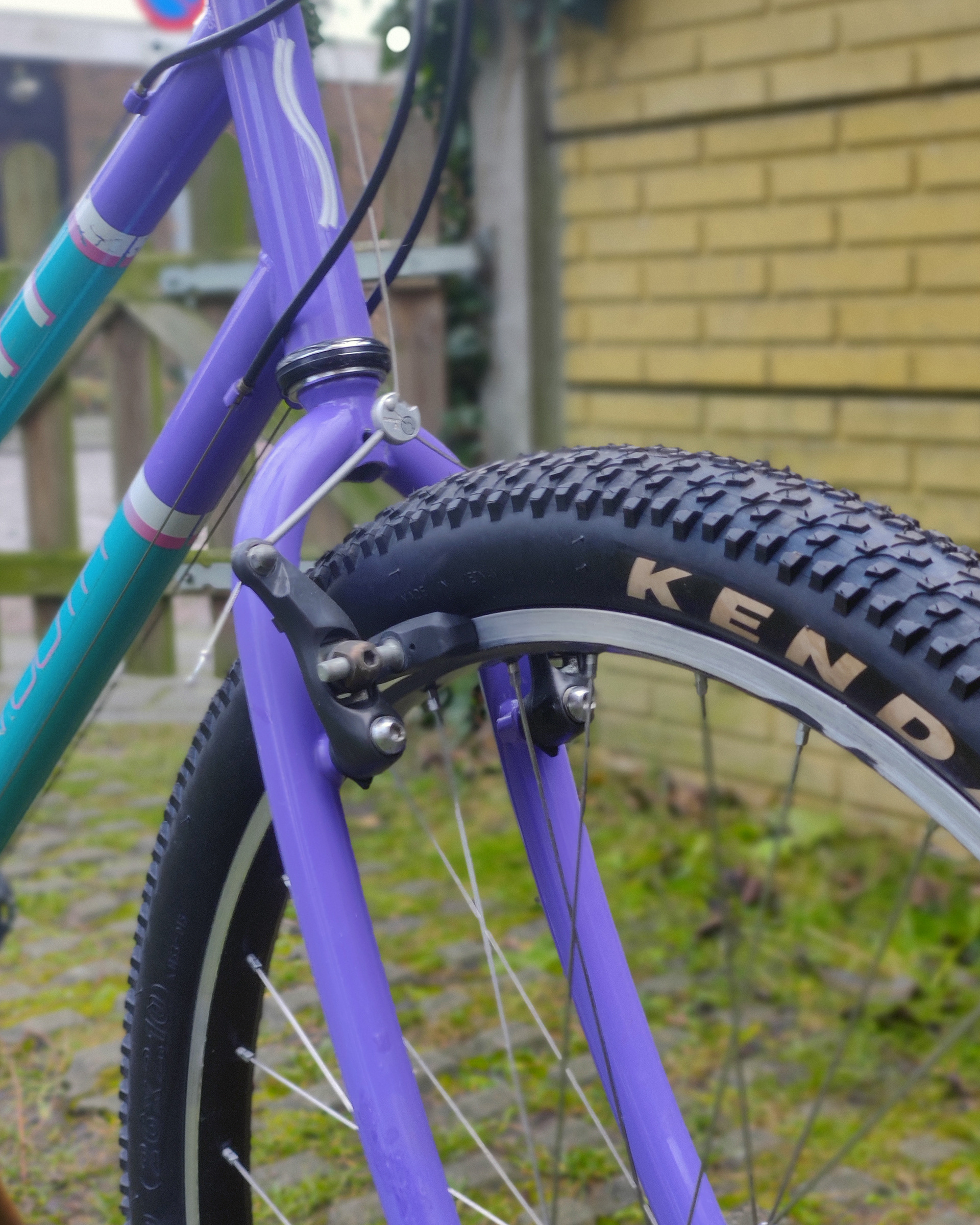 Scott Sawtooth 1991 step-through