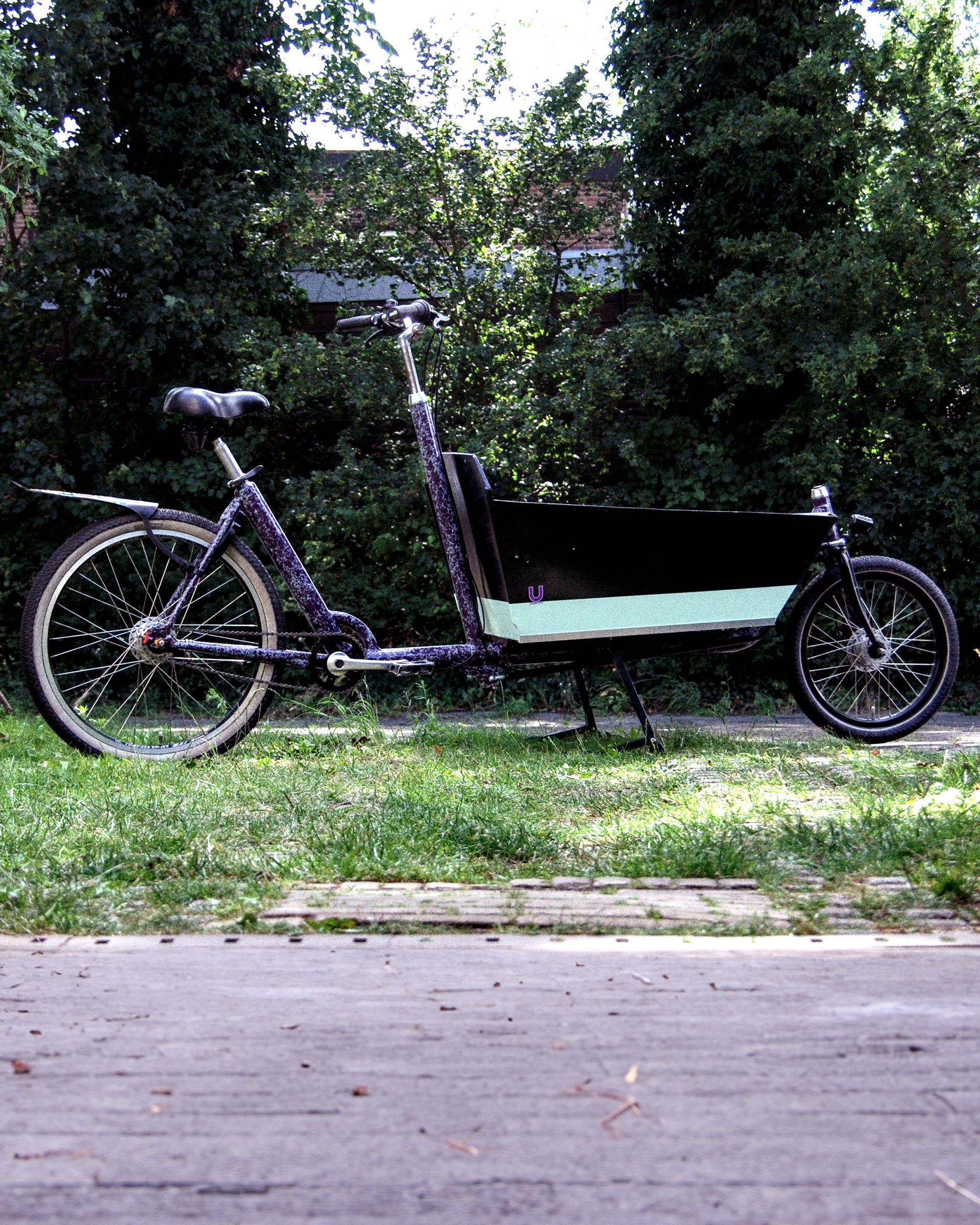van Andel Bakfiets cargo 2.0 long urbanMTB