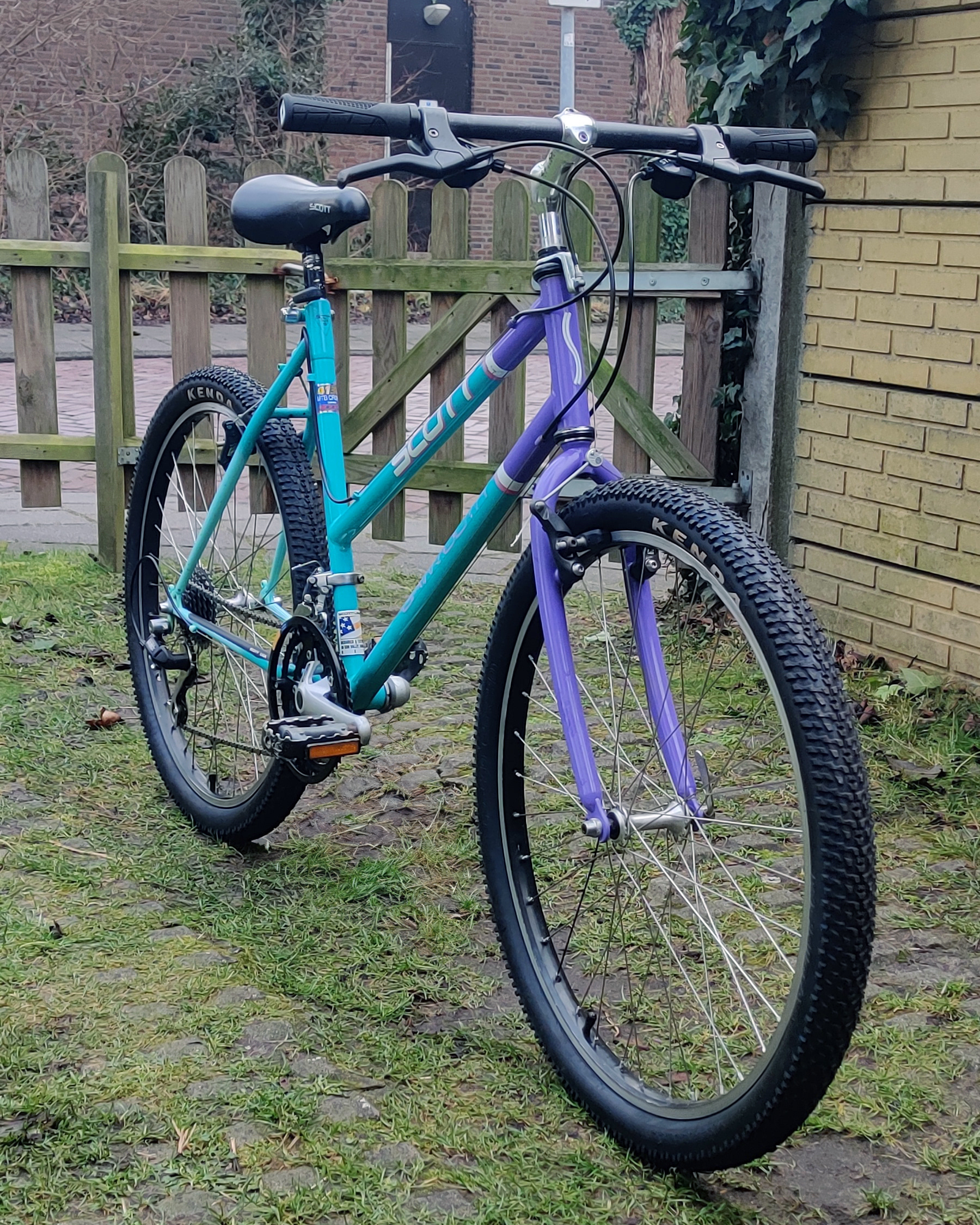 Scott Sawtooth 1991 step-through