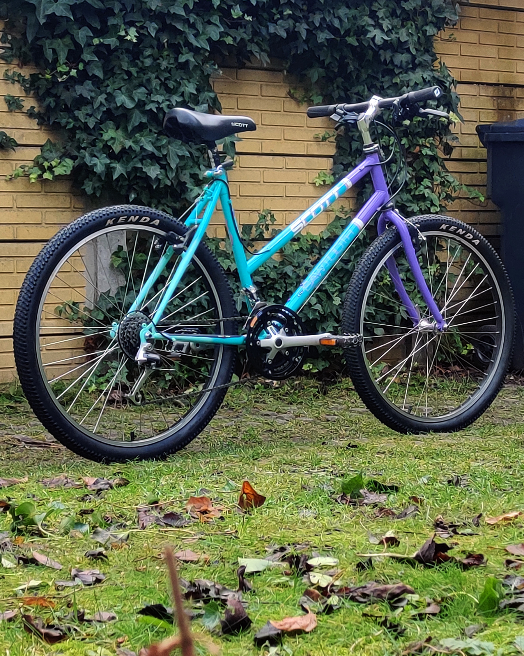 Scott Sawtooth 1991 step-through