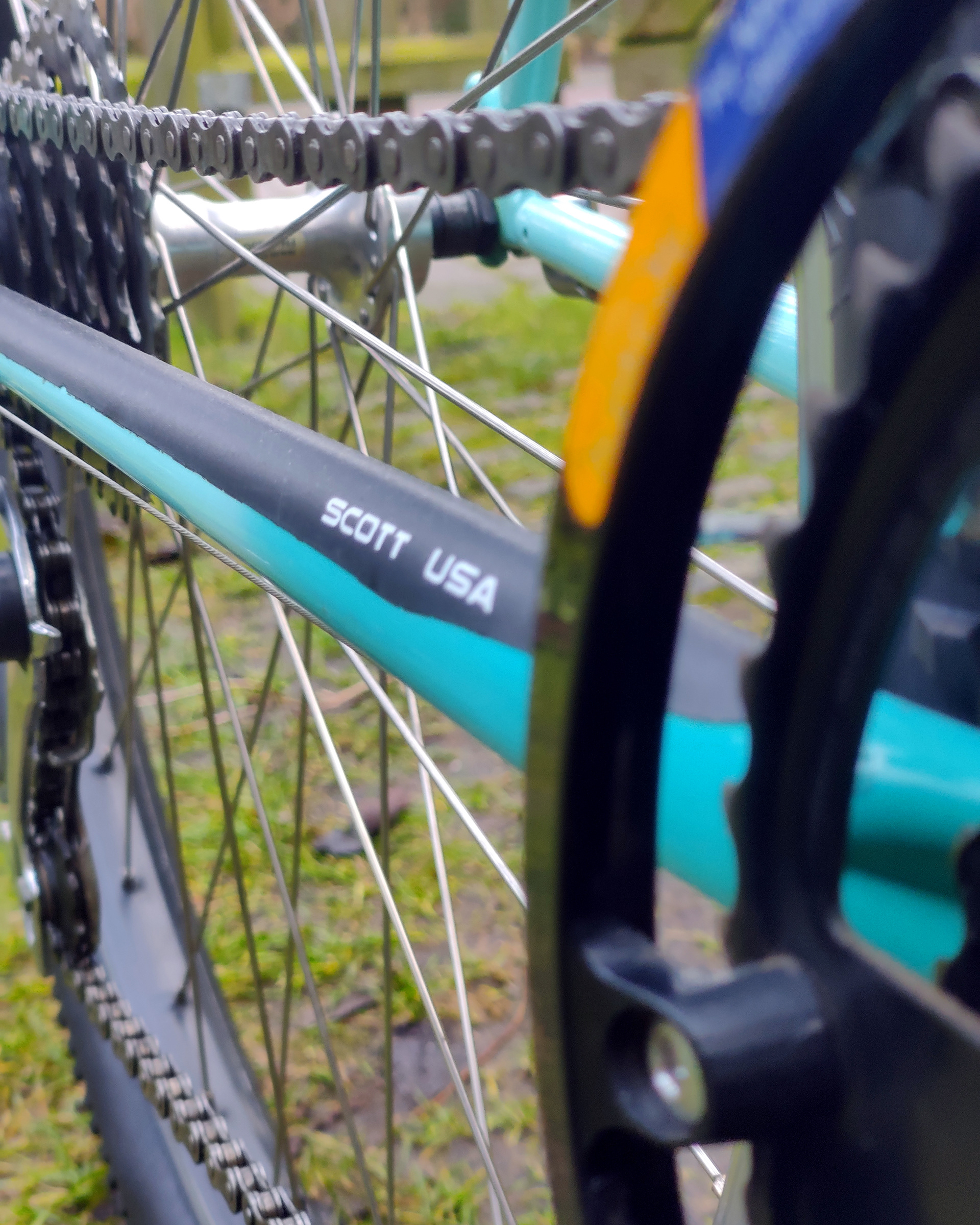 Scott Sawtooth 1991 step-through