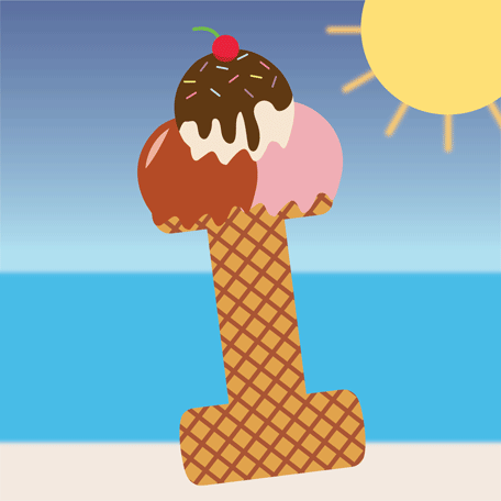 I for Ice Cream
