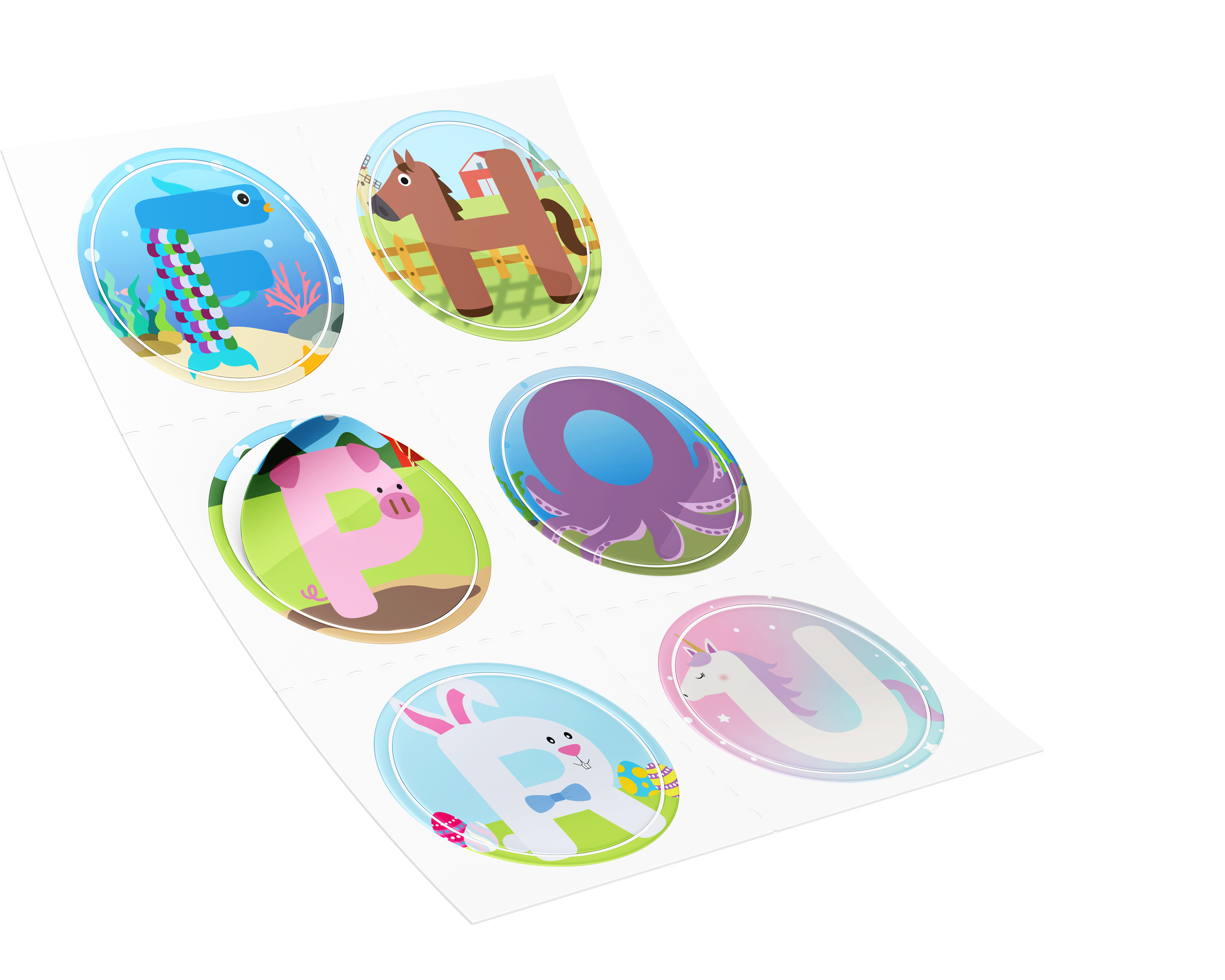 Animal Stickers